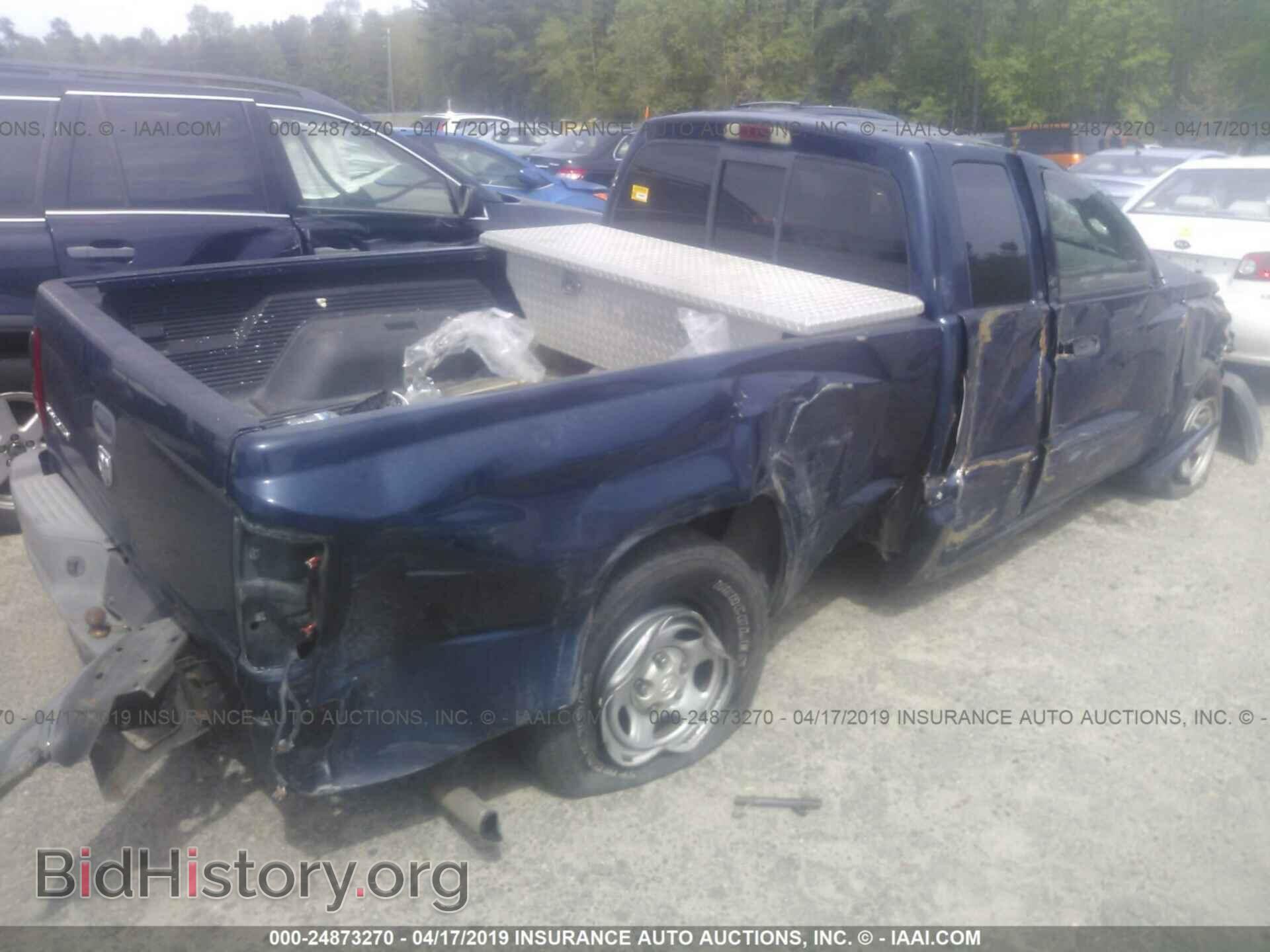2005 DODGE DAKOTA - VIN: 1D7HE22K15S223650 - Фото 4