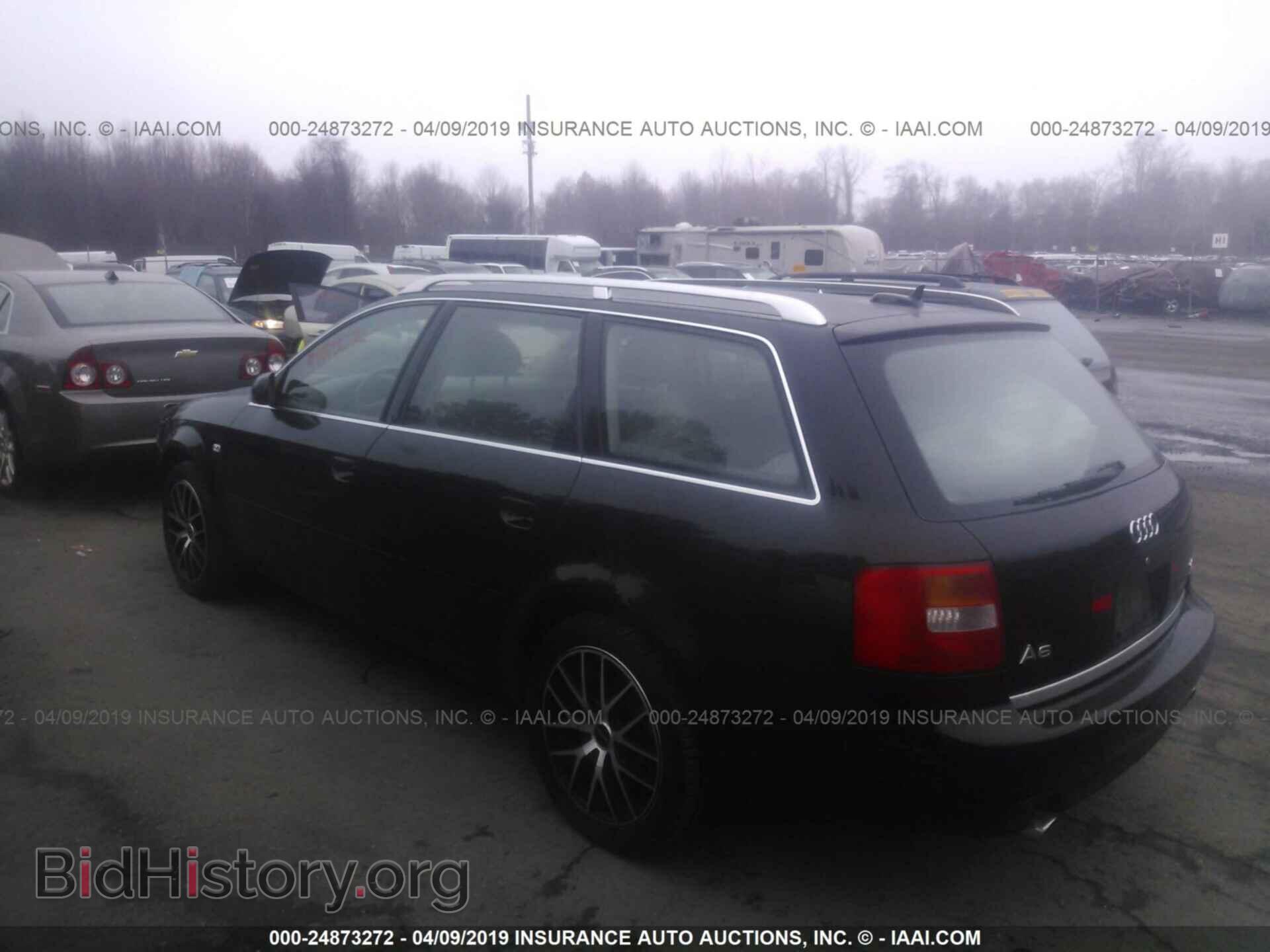 2004 AUDI A6 - VIN: WAUVT64B94N104231 - Фото 3