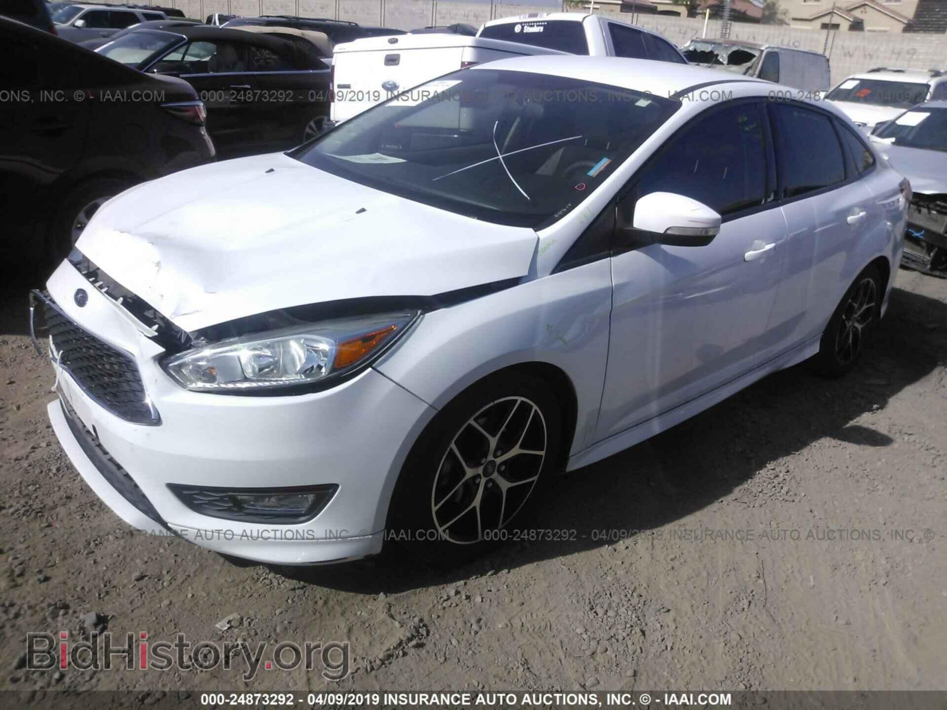 2015 FORD FOCUS - VIN: 1FADP3FE2FL241492 - Photo 2