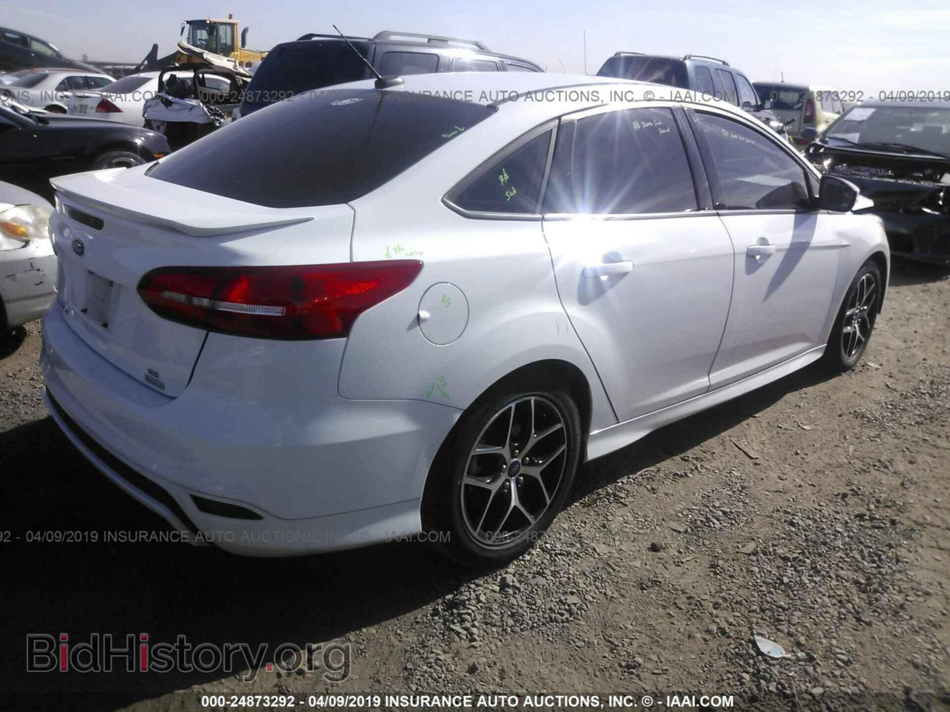 2015 FORD FOCUS - VIN: 1FADP3FE2FL241492 - Photo 4