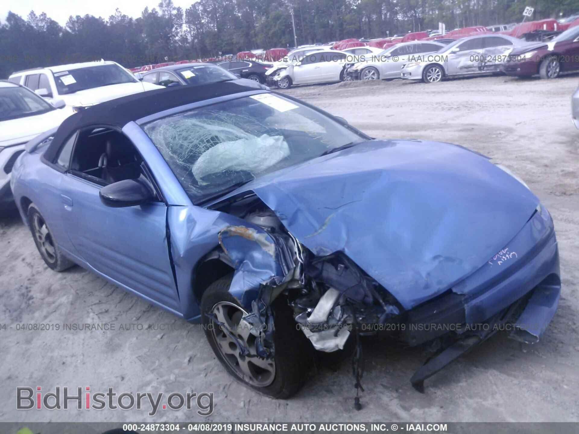 Фотография 4A3AE45GX3E193040 - MITSUBISHI ECLIPSE 2003