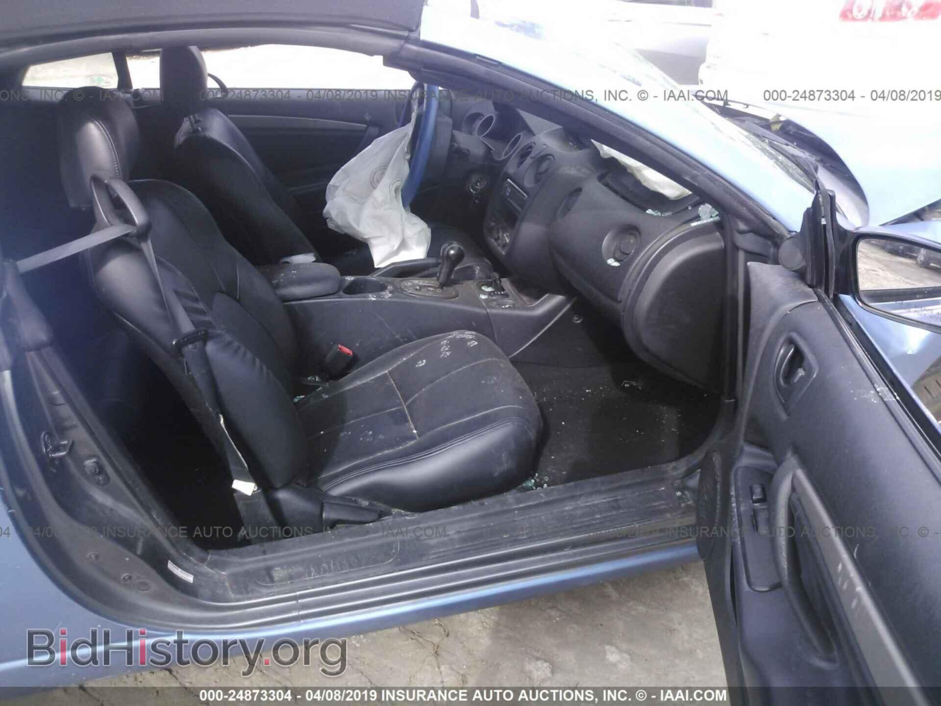 2003 MITSUBISHI ECLIPSE - VIN: 4A3AE45GX3E193040 - Фото 5