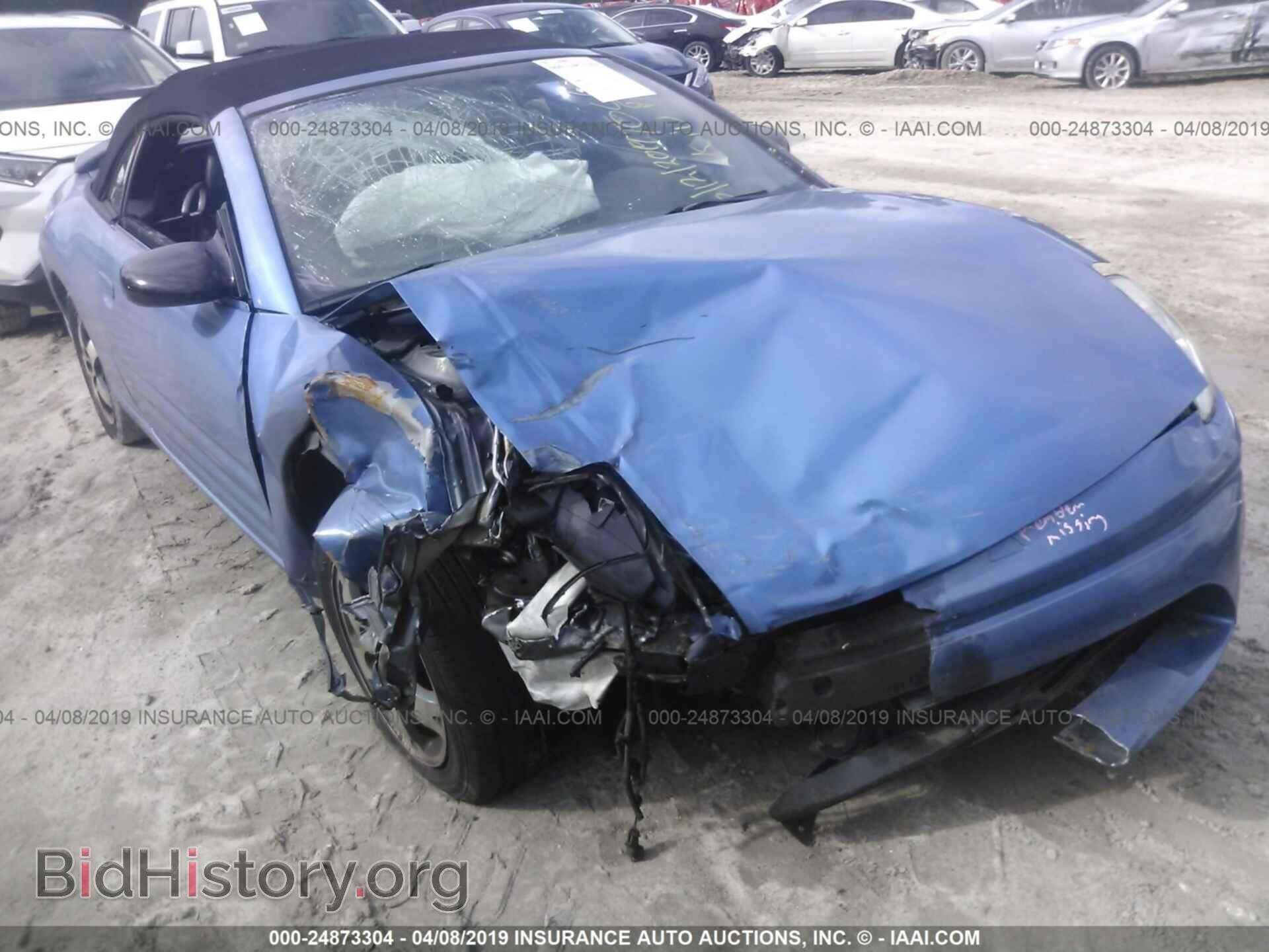 2003 MITSUBISHI ECLIPSE - VIN: 4A3AE45GX3E193040 - Фото 6