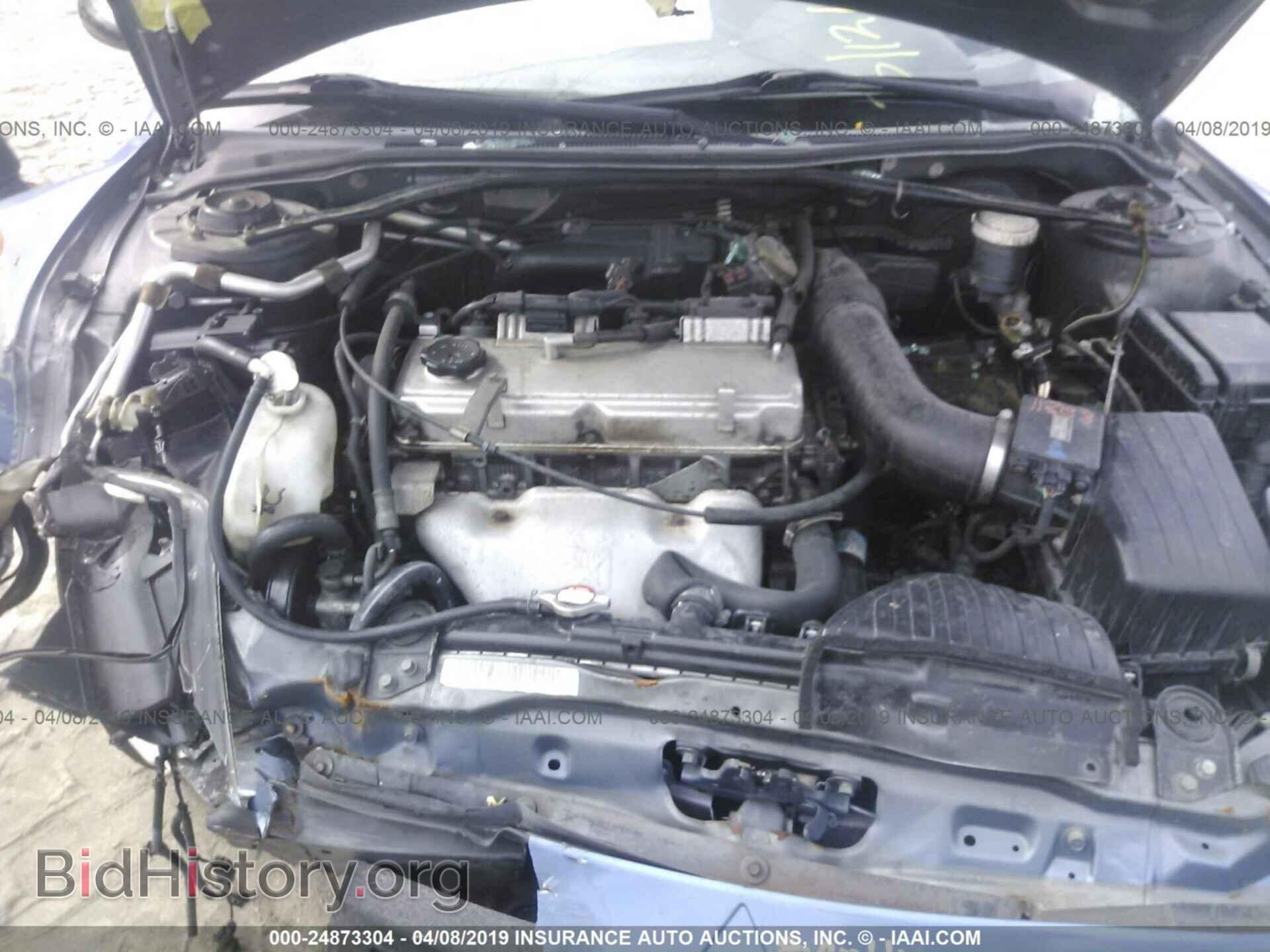 2003 MITSUBISHI ECLIPSE - VIN: 4A3AE45GX3E193040 - Фото 10