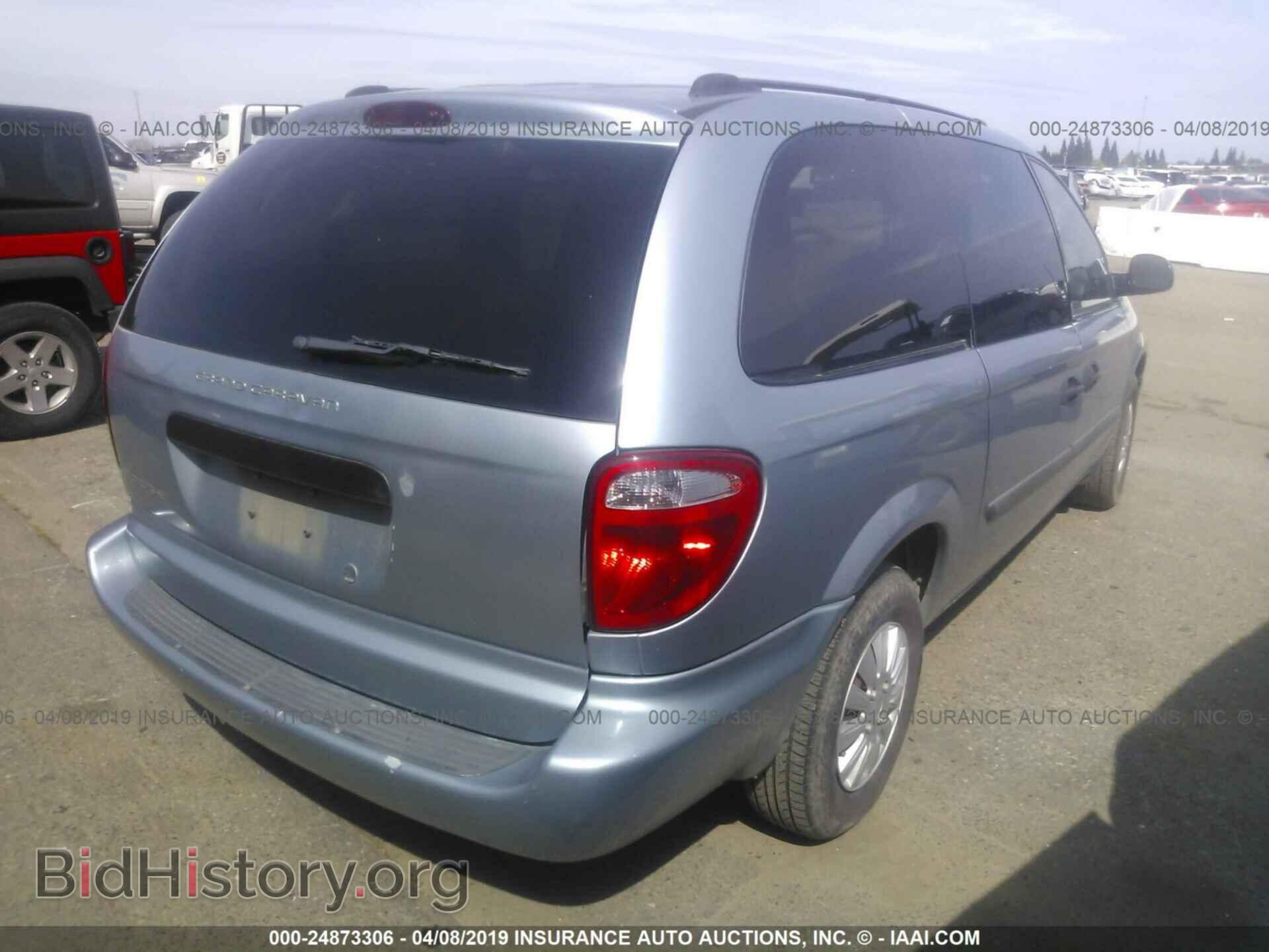 2005 DODGE GRAND CARAVAN - VIN: 1D4GP24RX5B252321 - Фото 4