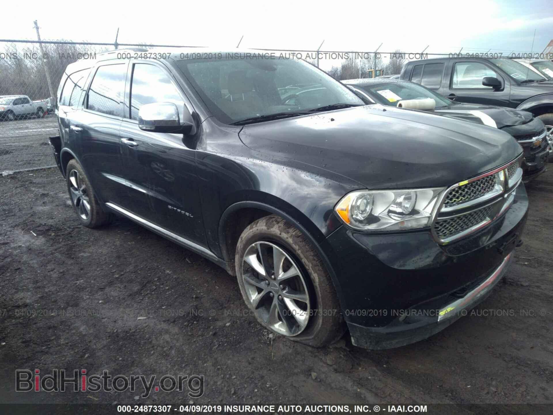 Фотография 1D4SE5GT7BC593612 - DODGE DURANGO 2011