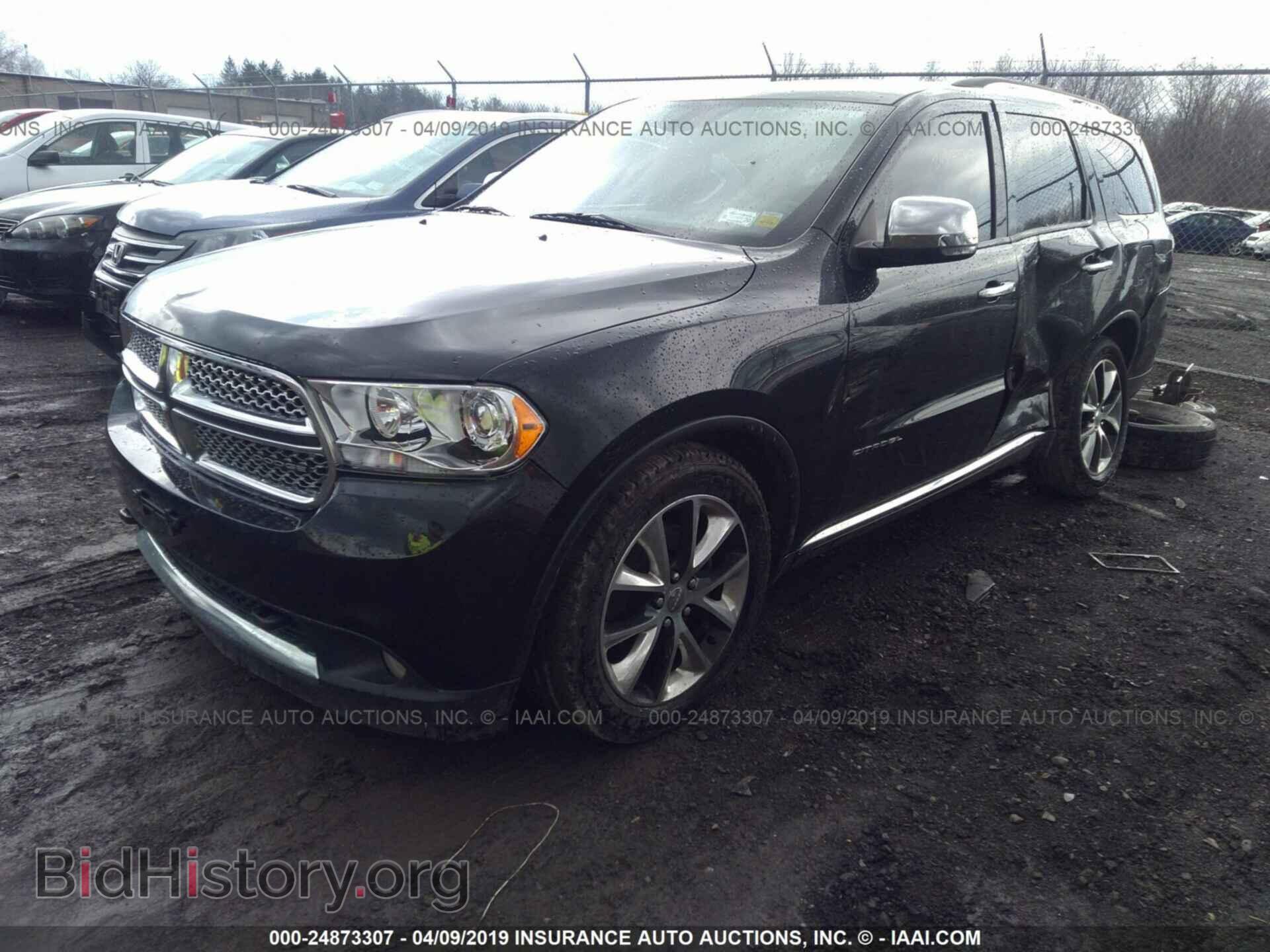 2011 DODGE DURANGO - VIN: 1D4SE5GT7BC593612 - Фото 2