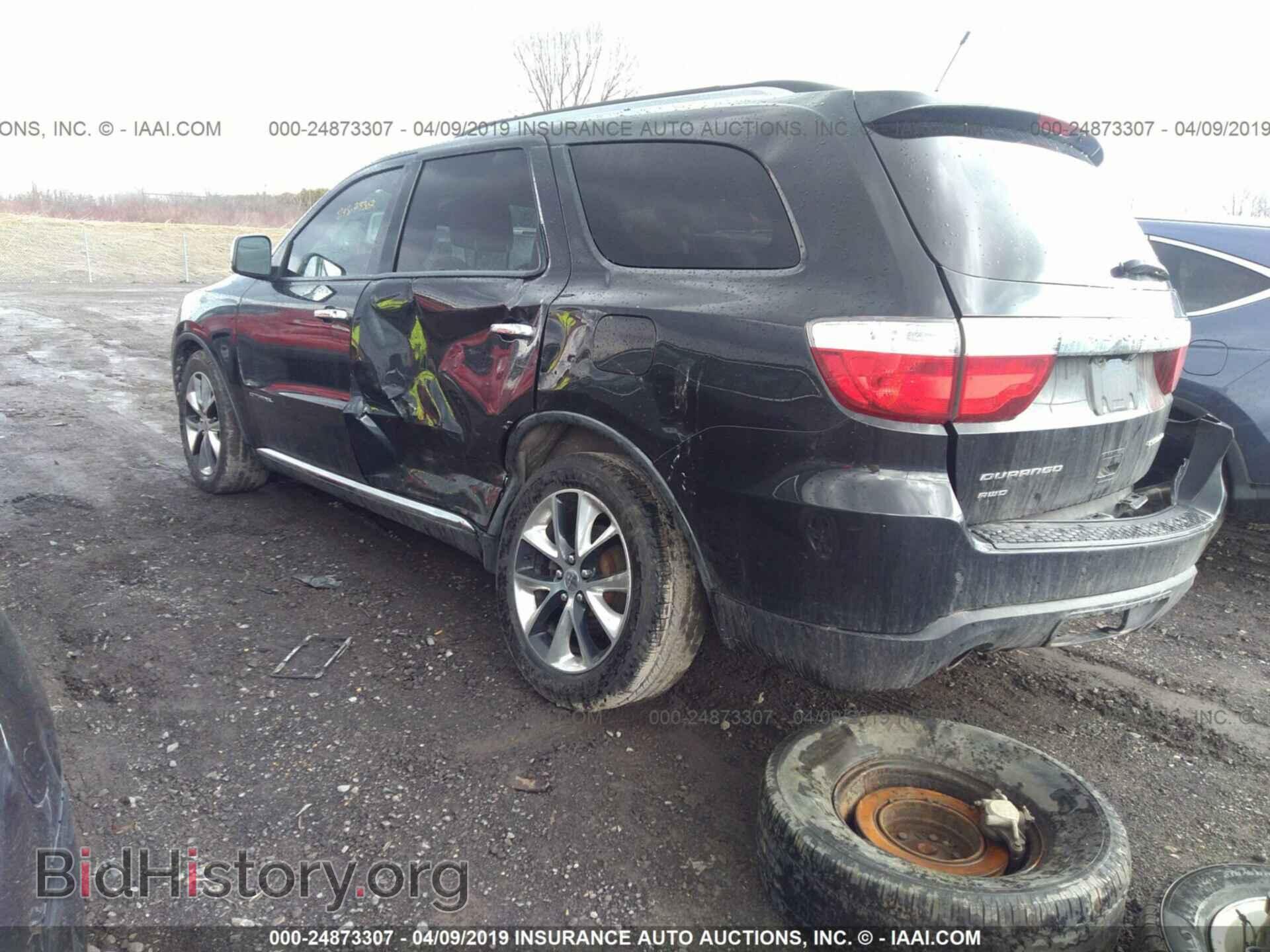 2011 DODGE DURANGO - VIN: 1D4SE5GT7BC593612 - Фото 3