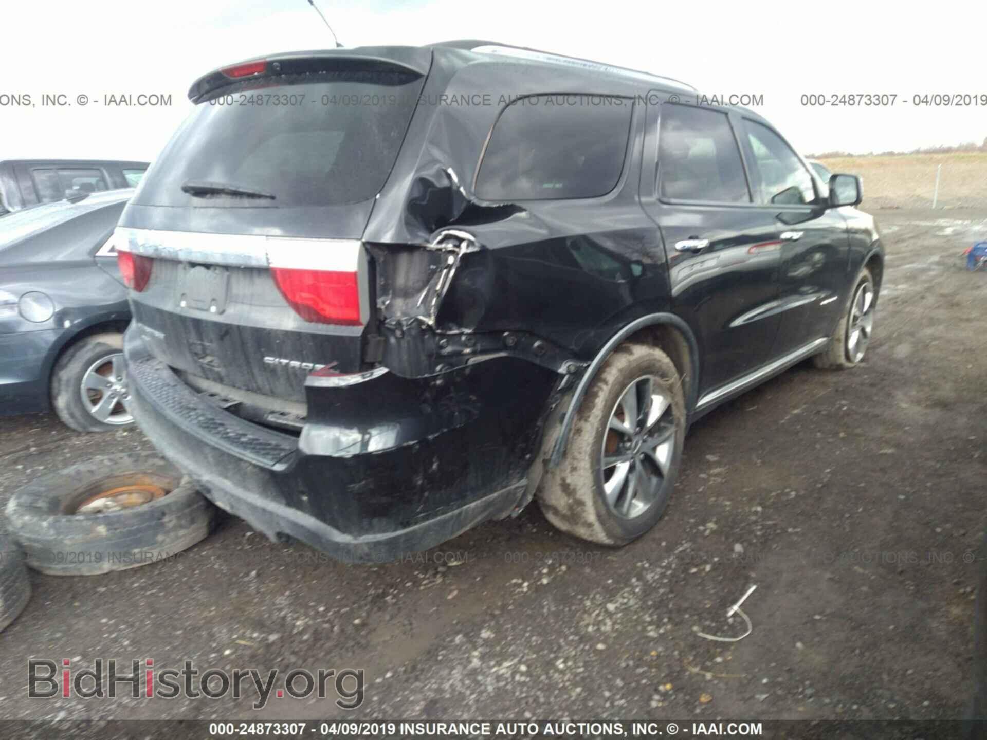 2011 DODGE DURANGO - VIN: 1D4SE5GT7BC593612 - Фото 4