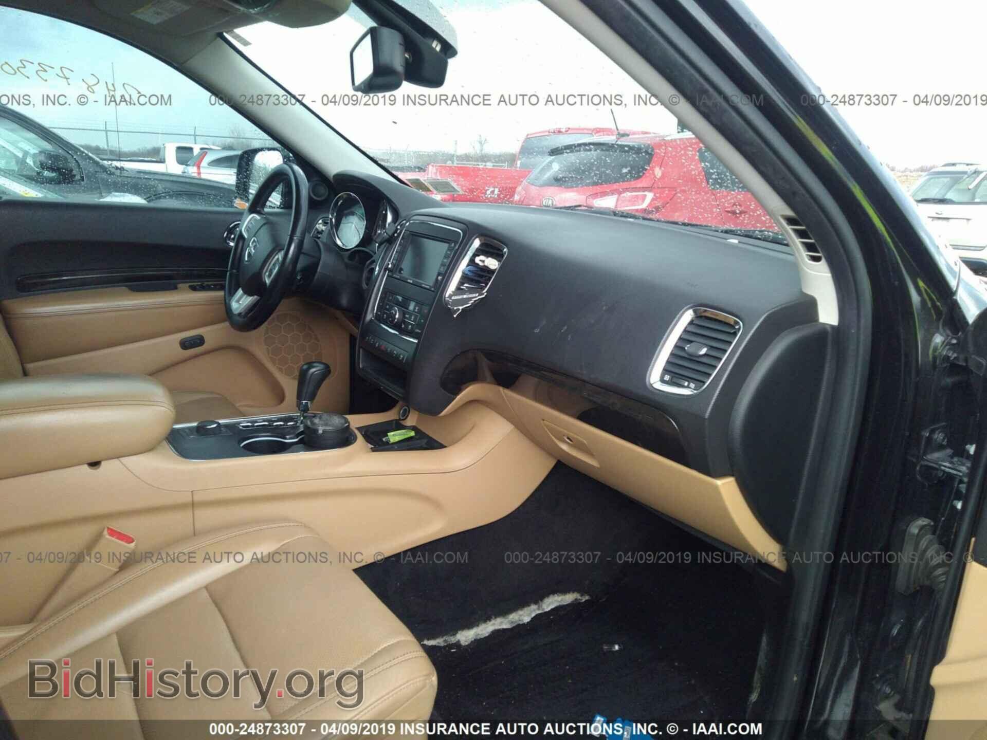 2011 DODGE DURANGO - VIN: 1D4SE5GT7BC593612 - Фото 5