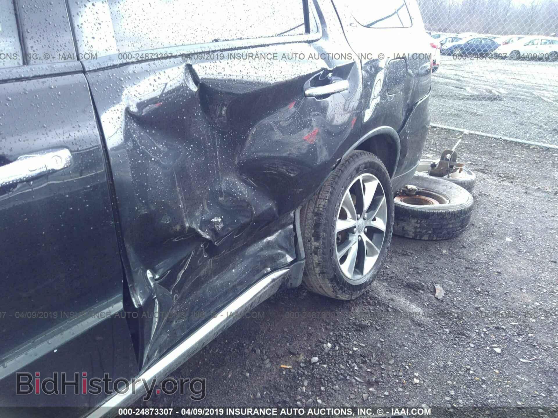 2011 DODGE DURANGO - VIN: 1D4SE5GT7BC593612 - Фото 6