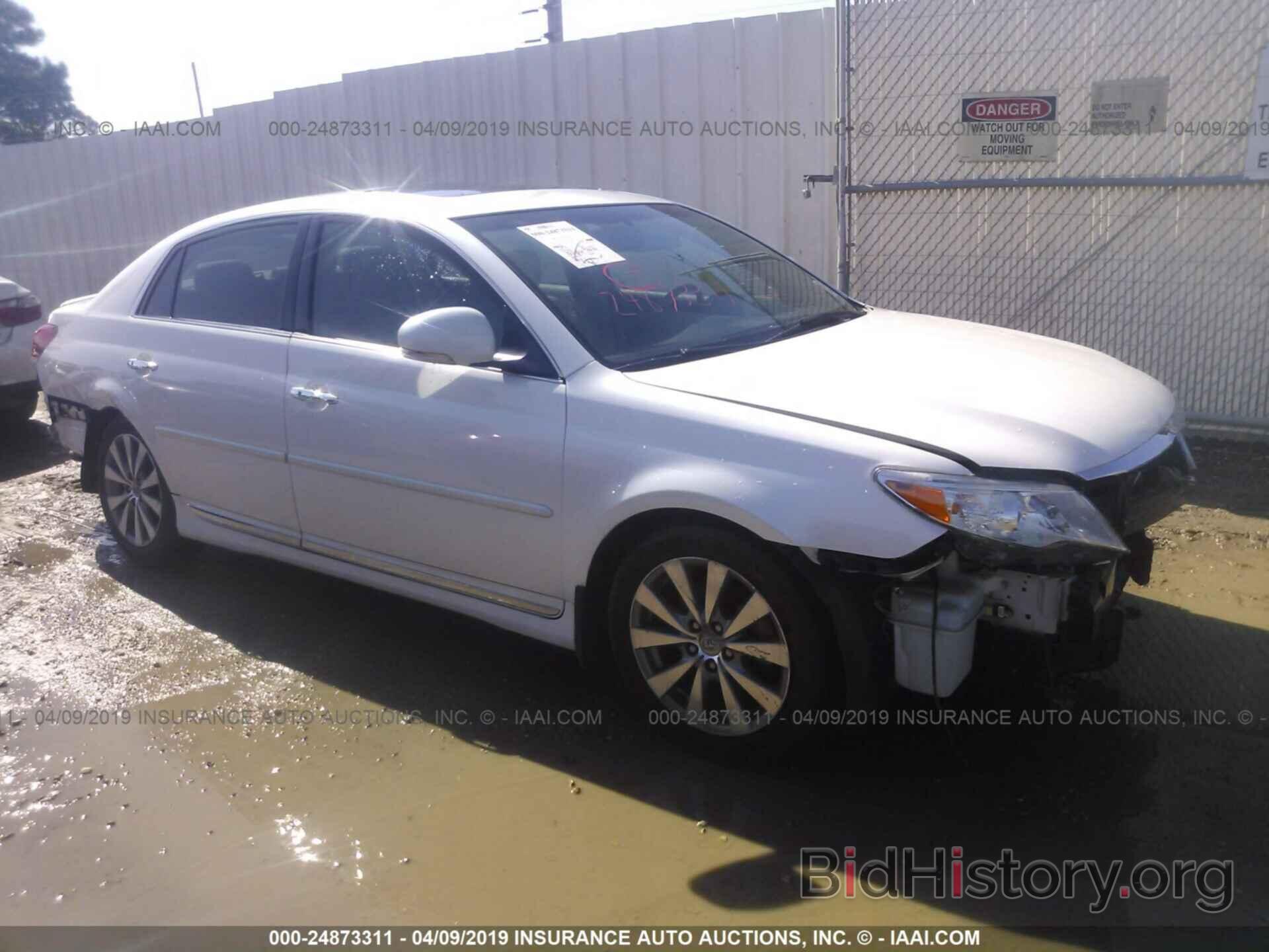 Photo 4T1BK3DB1BU416601 - TOYOTA AVALON 2011