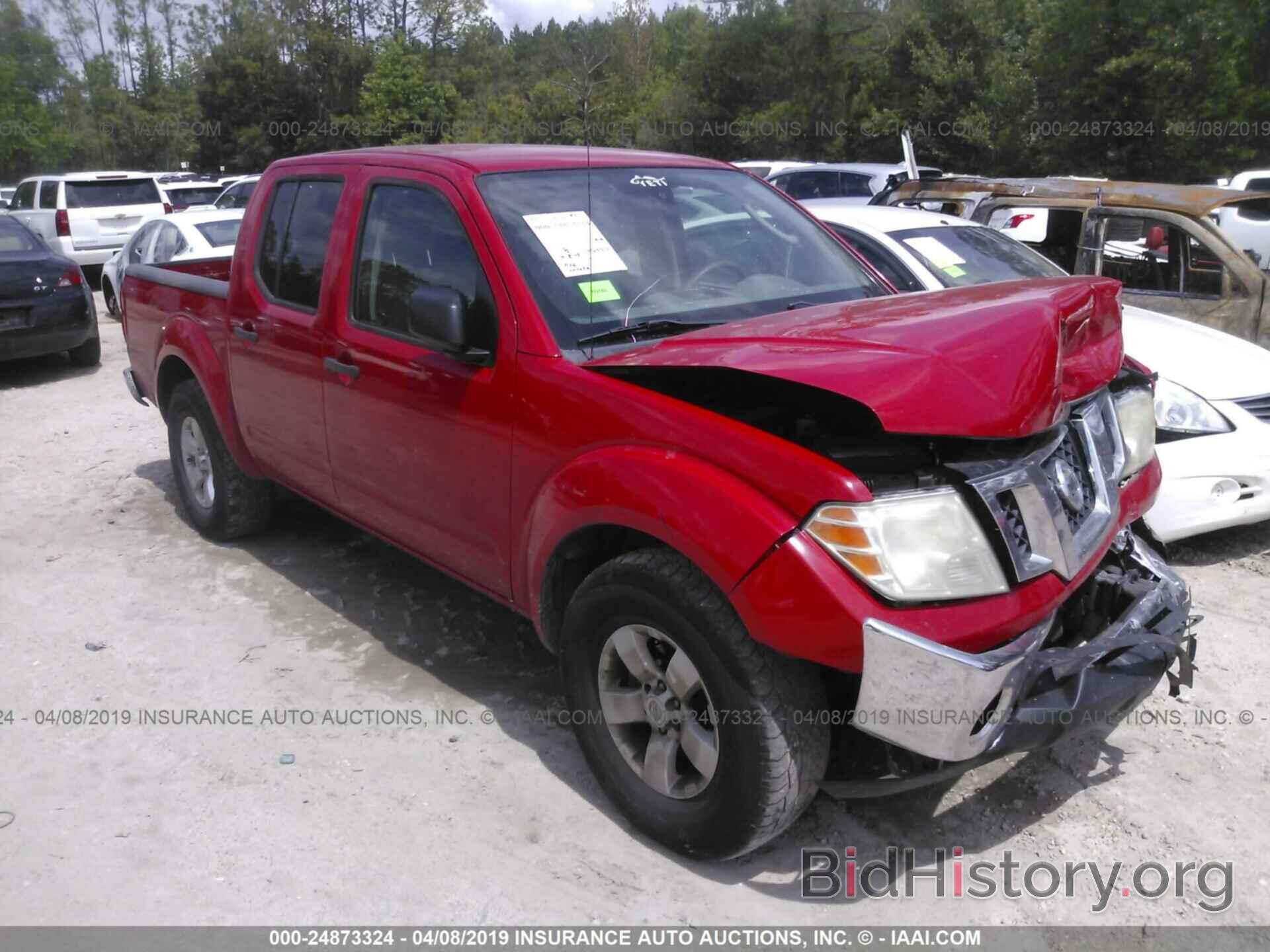 Photo 1N6AD0ER1BC424978 - NISSAN FRONTIER 2011