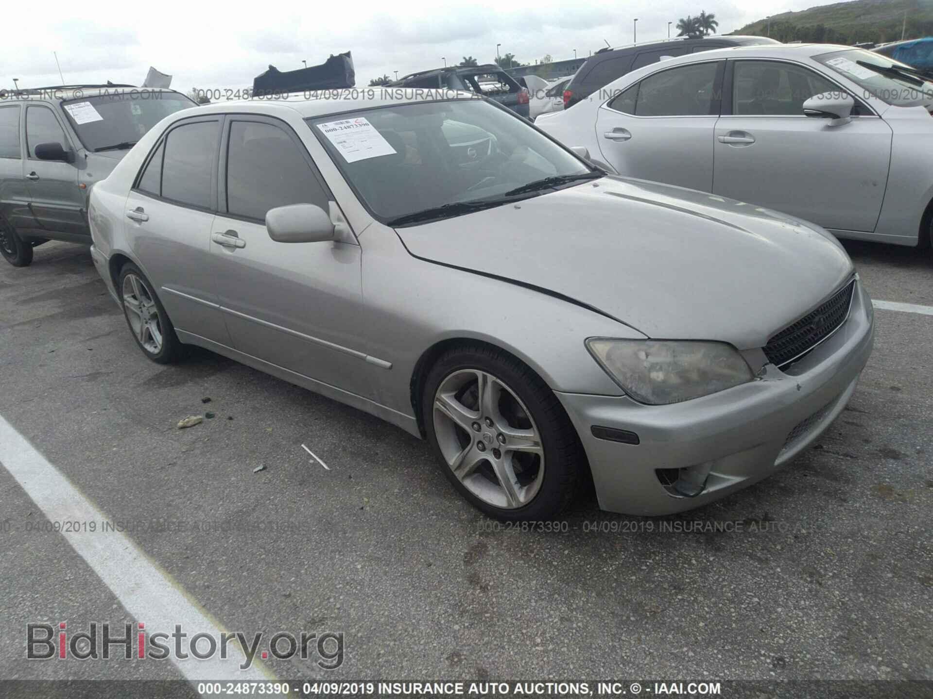 Photo JTHBD182210004589 - LEXUS IS 2001