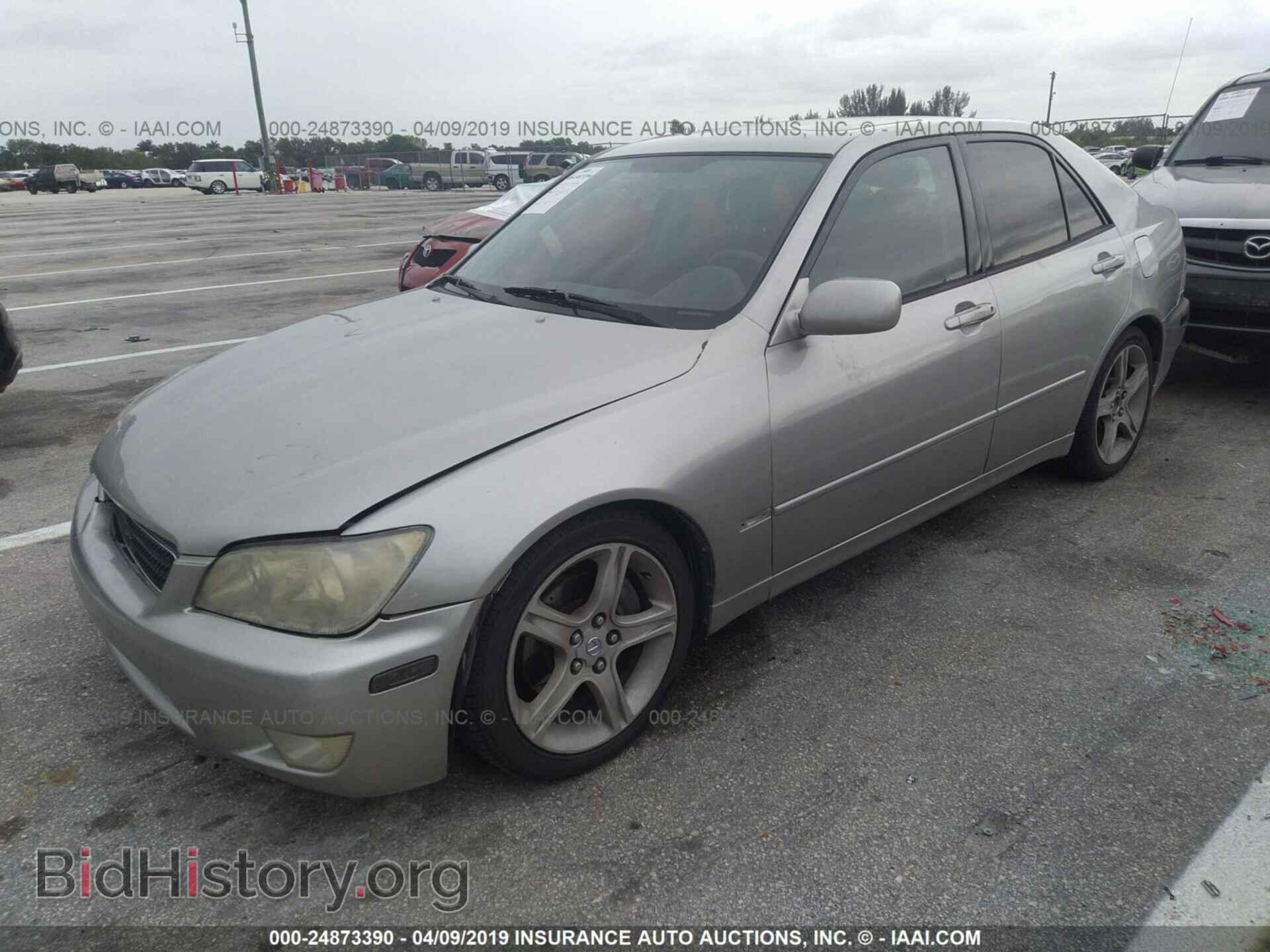 2001 LEXUS IS - VIN: JTHBD182210004589 - Photo 2