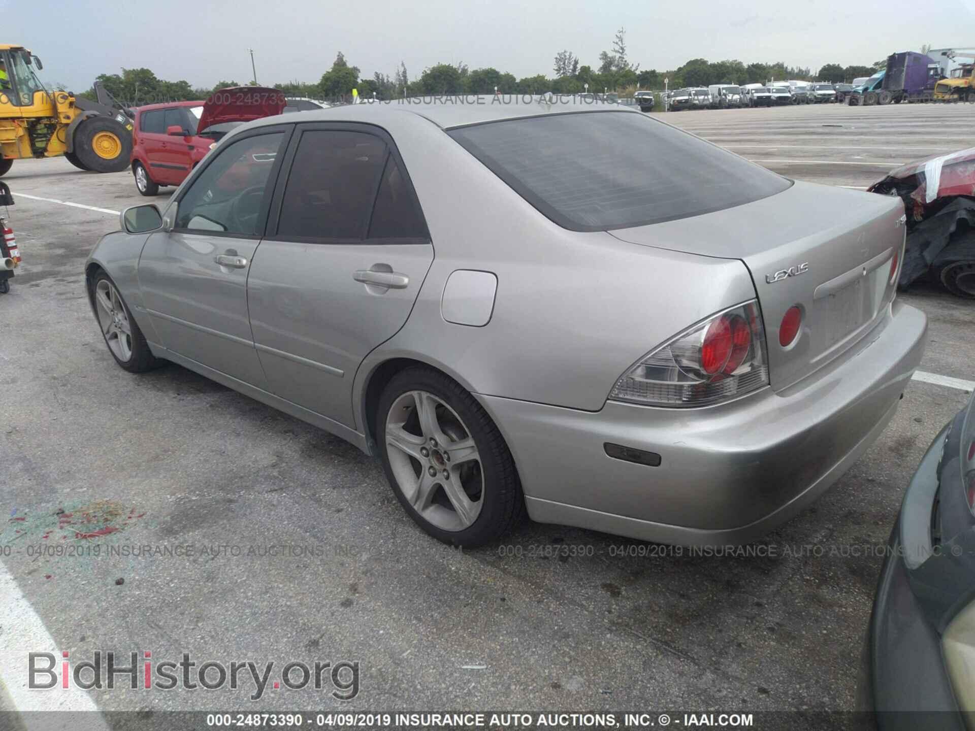 2001 LEXUS IS - VIN: JTHBD182210004589 - Photo 3