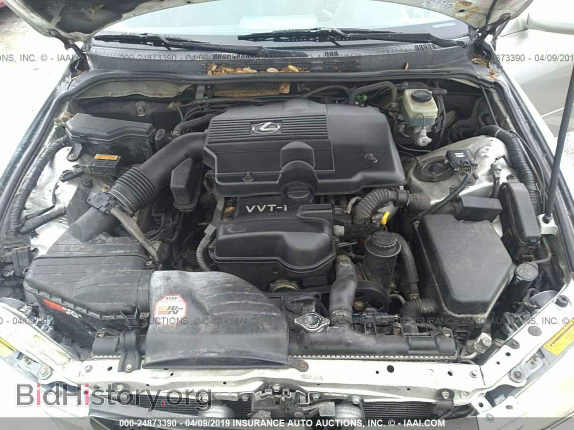 2001 LEXUS IS - VIN: JTHBD182210004589 - Photo 10