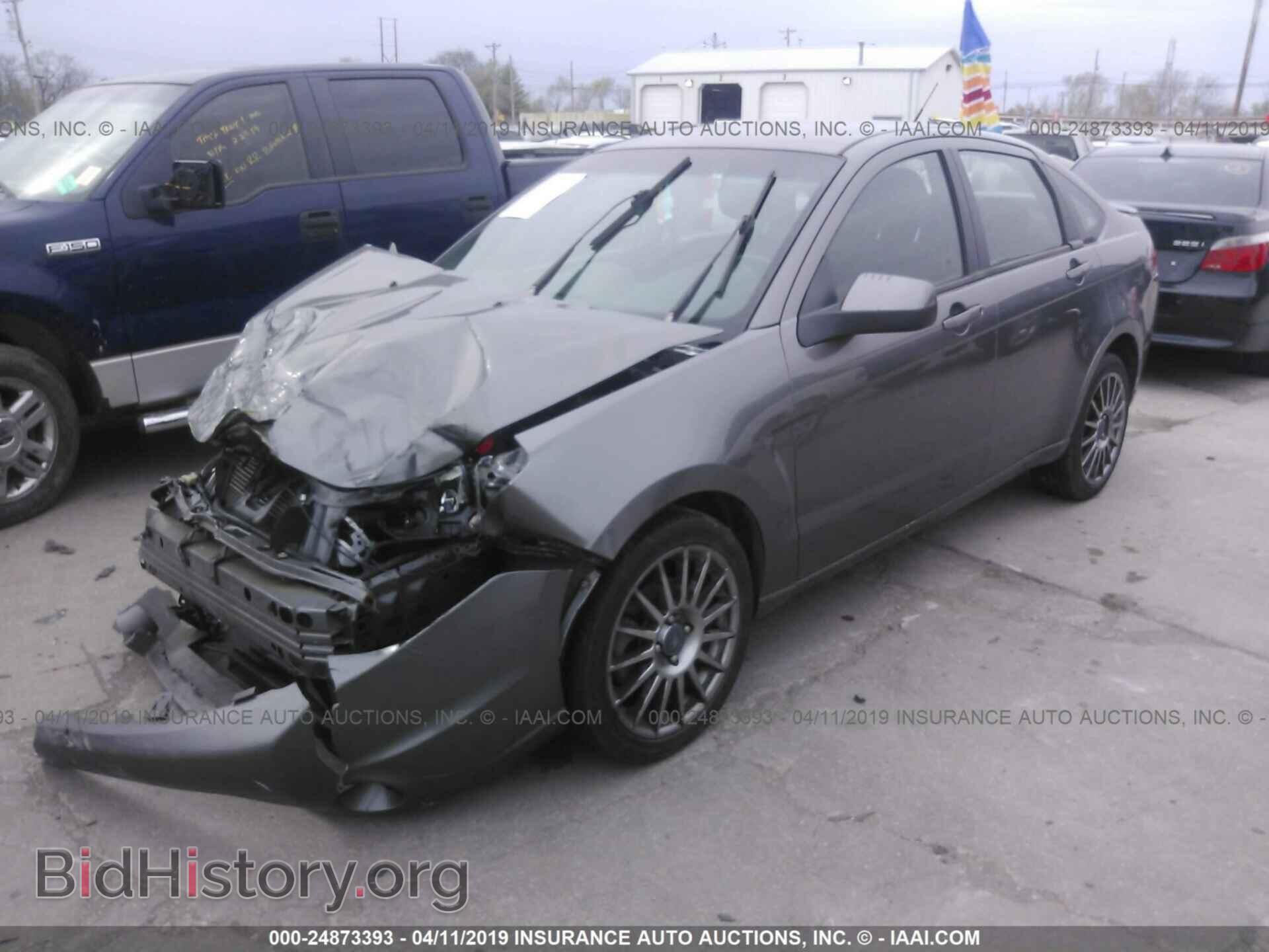 2010 FORD FOCUS - VIN: 1FAHP3GN7AW216692 - Фото 2