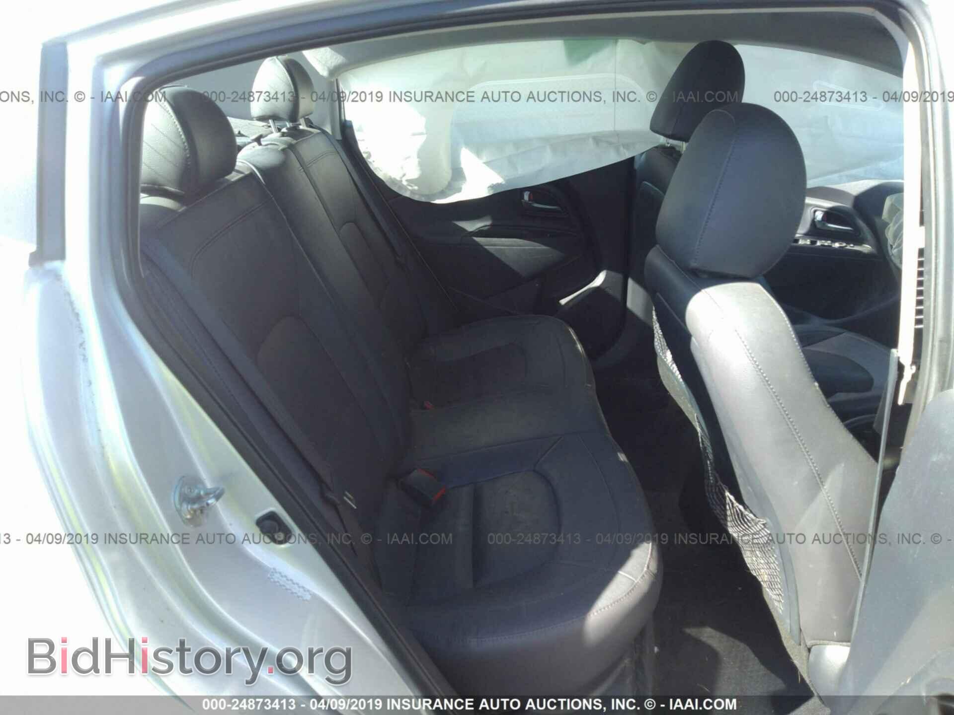 2013 KIA RIO - VIN: KNADN4A32D6160528 - Фото 8
