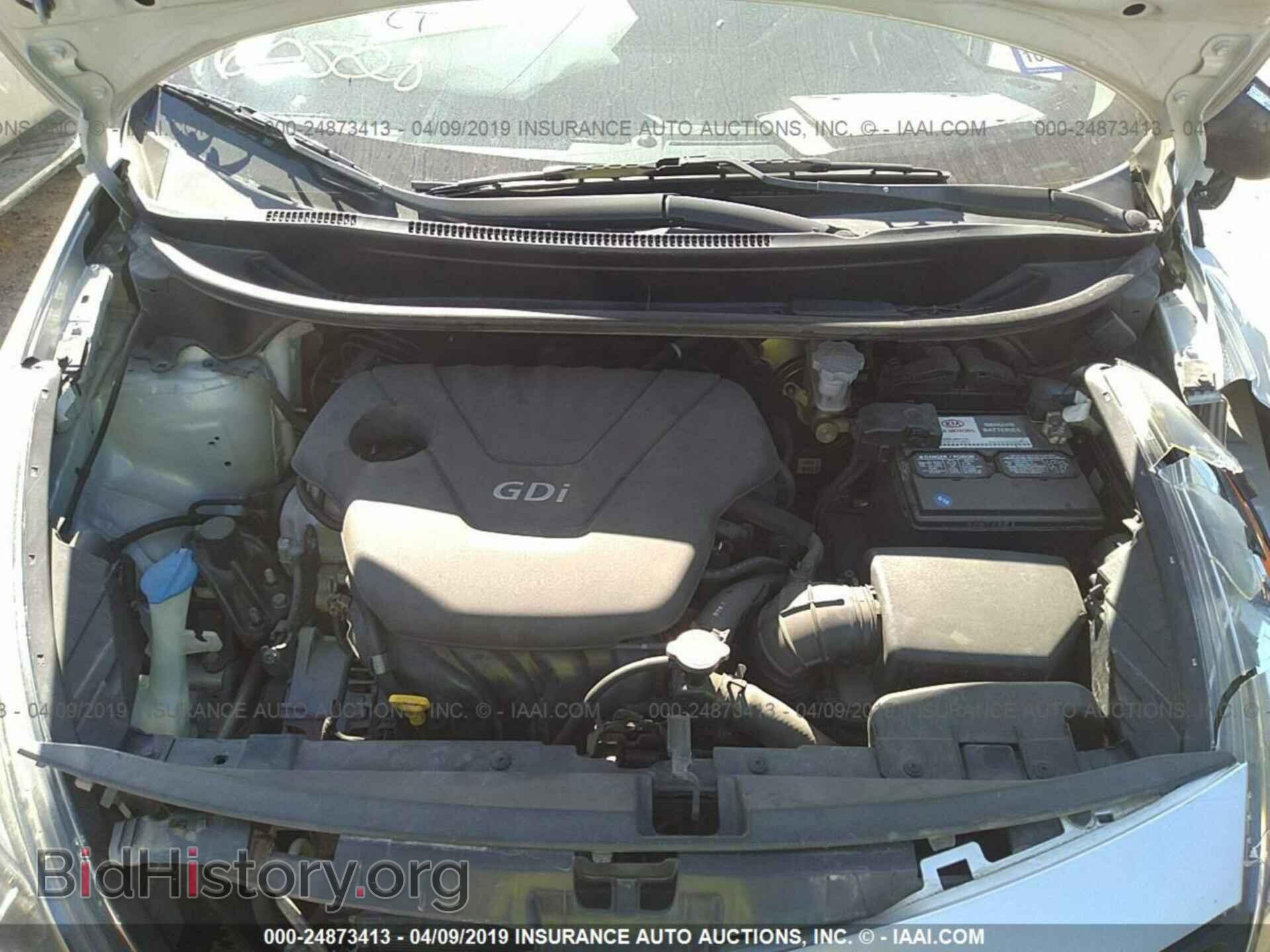 2013 KIA RIO - VIN: KNADN4A32D6160528 - Фото 10