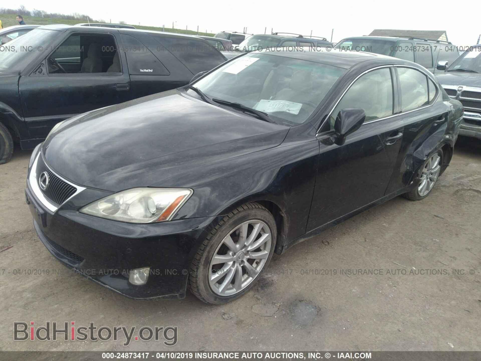 2006 LEXUS IS - VIN: JTHCK262665002096 - Фото 2