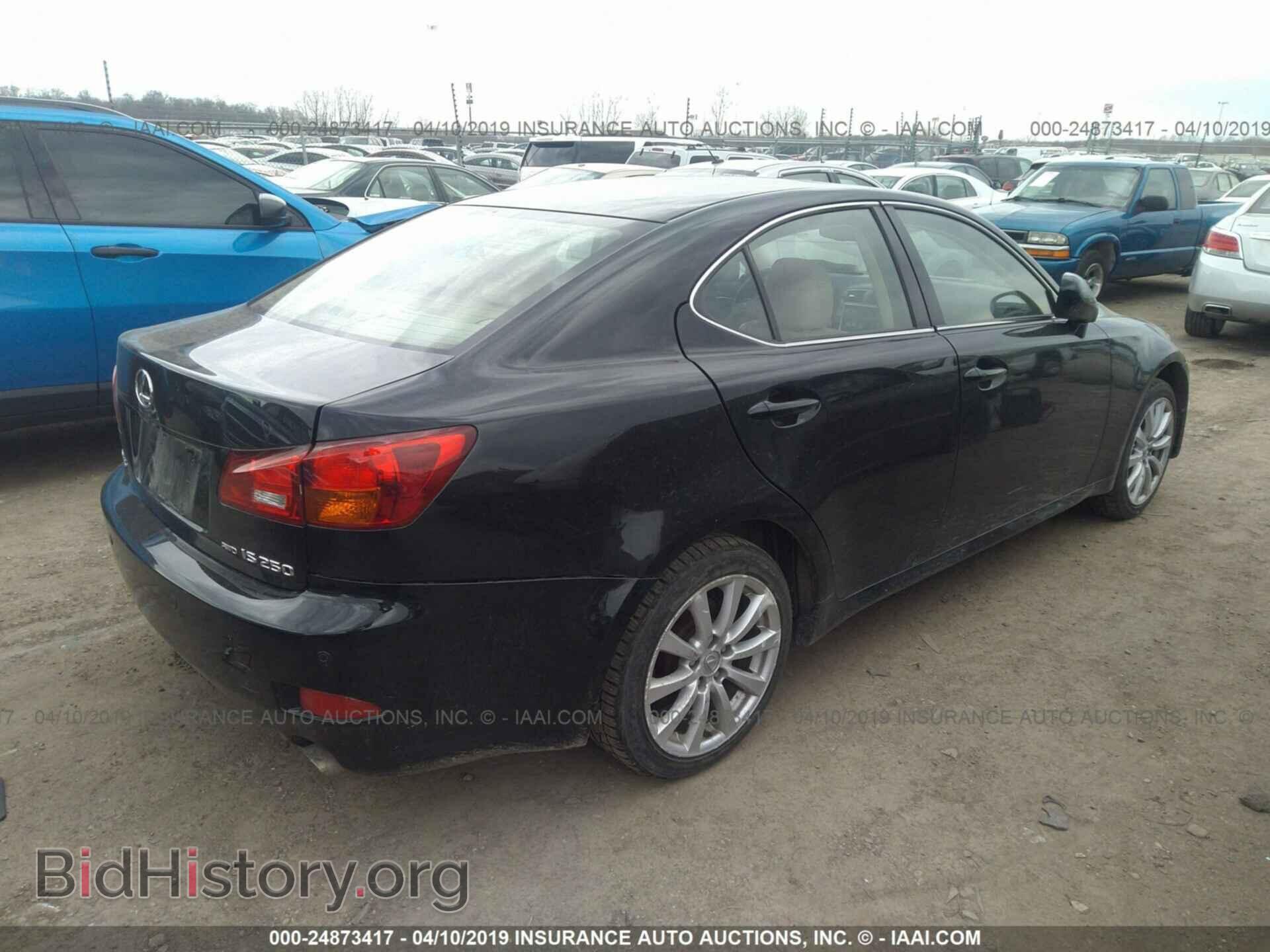 2006 LEXUS IS - VIN: JTHCK262665002096 - Фото 4