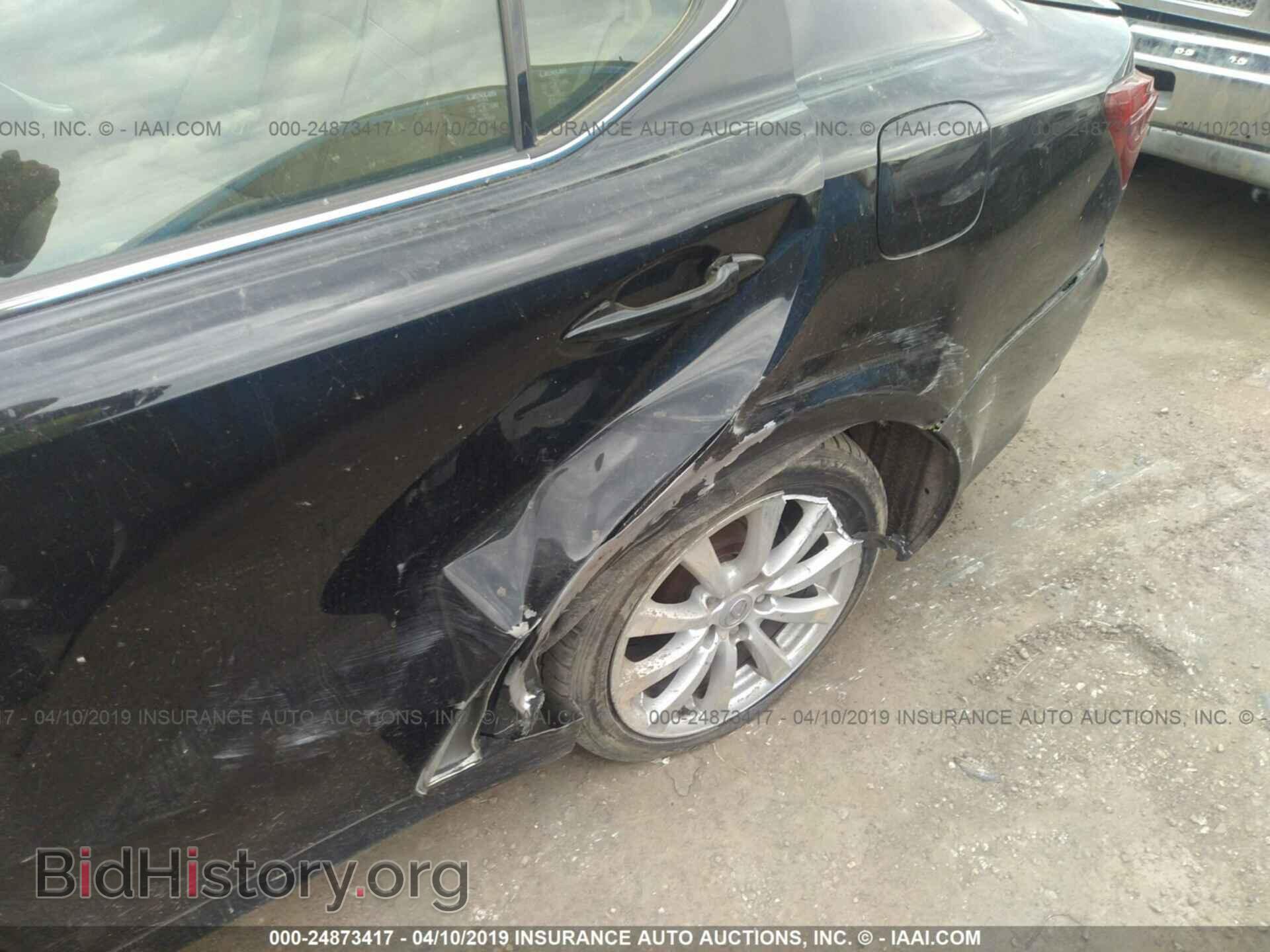 2006 LEXUS IS - VIN: JTHCK262665002096 - Фото 6