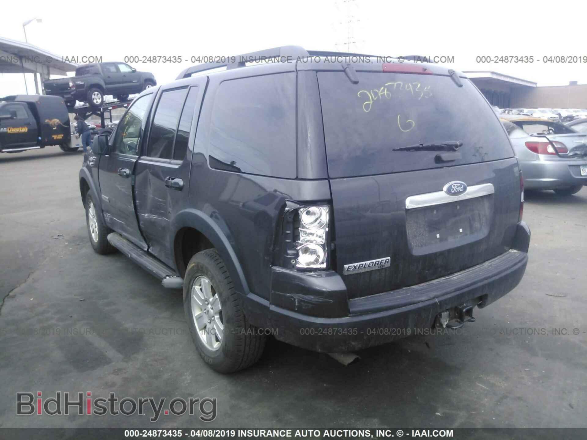 2007 FORD EXPLORER - VIN: 1FMEU73E77UA35644 - Фото 3