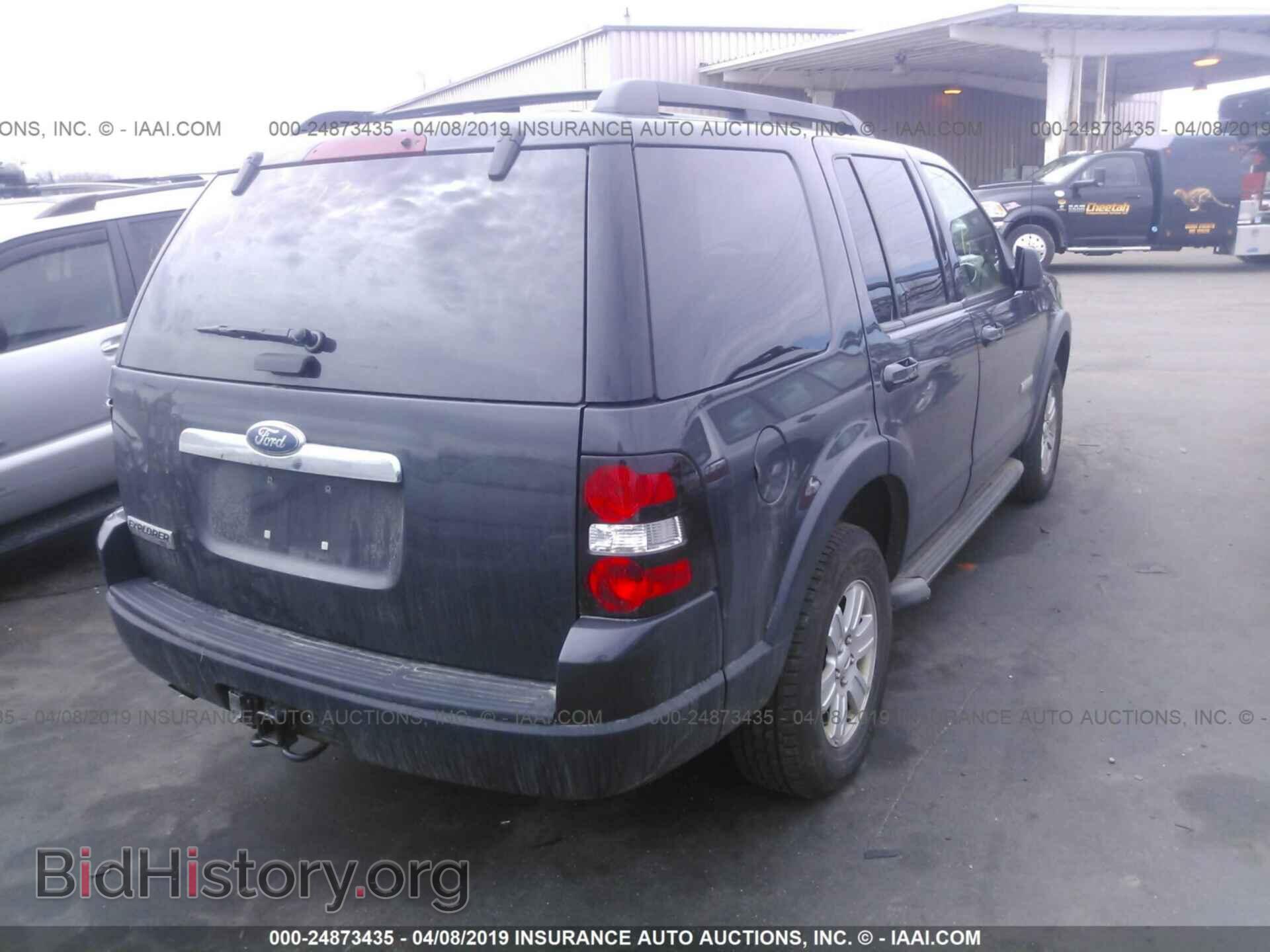 2007 FORD EXPLORER - VIN: 1FMEU73E77UA35644 - Фото 4