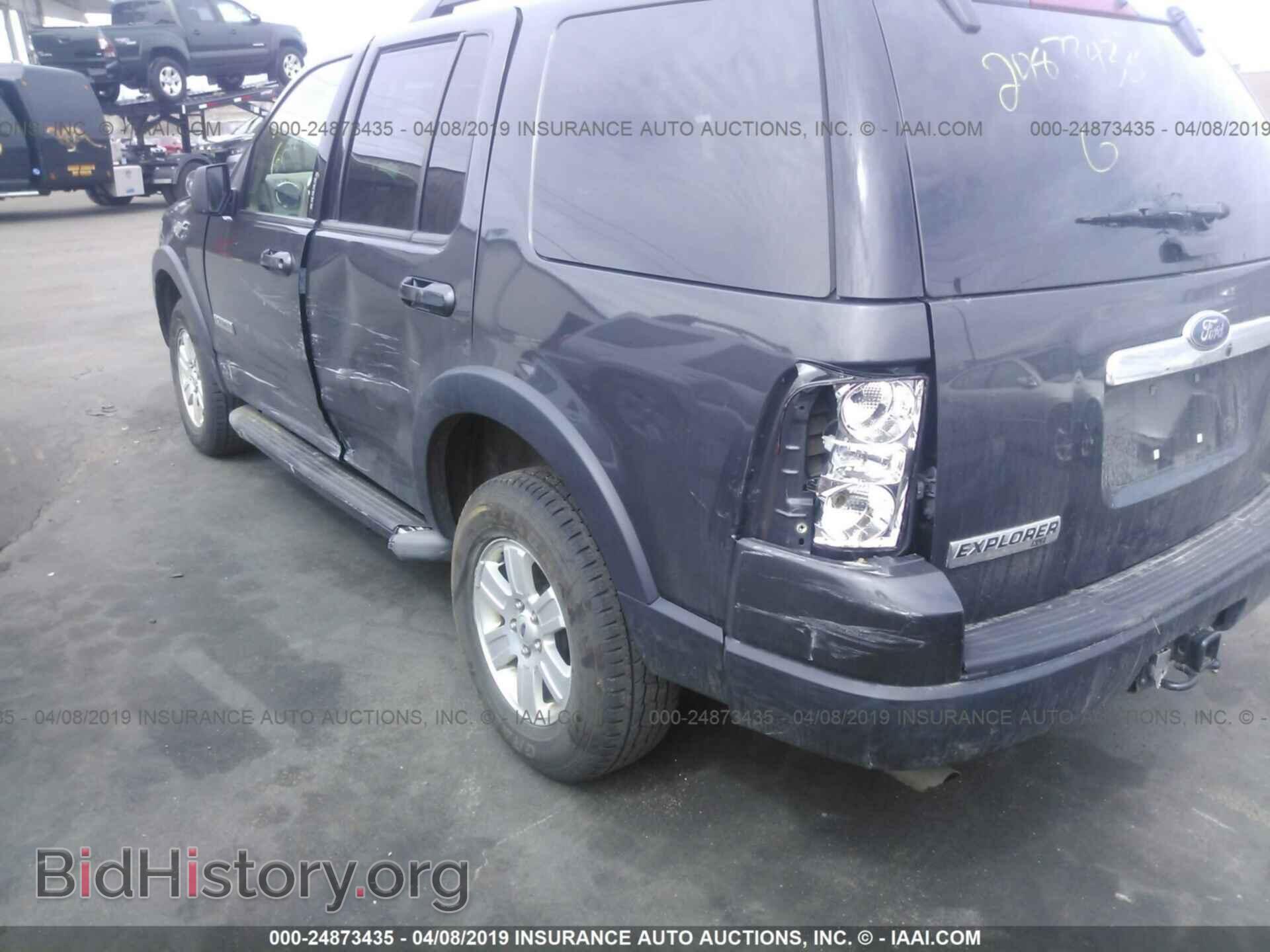 2007 FORD EXPLORER - VIN: 1FMEU73E77UA35644 - Фото 6