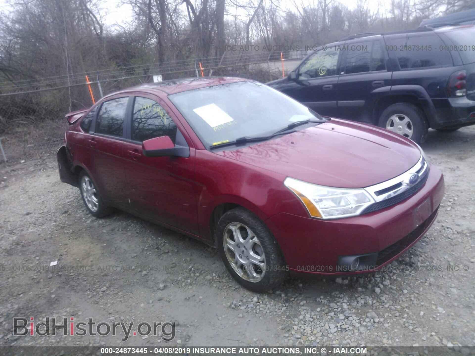 Фотография 1FAHP36N39W156360 - FORD FOCUS 2009
