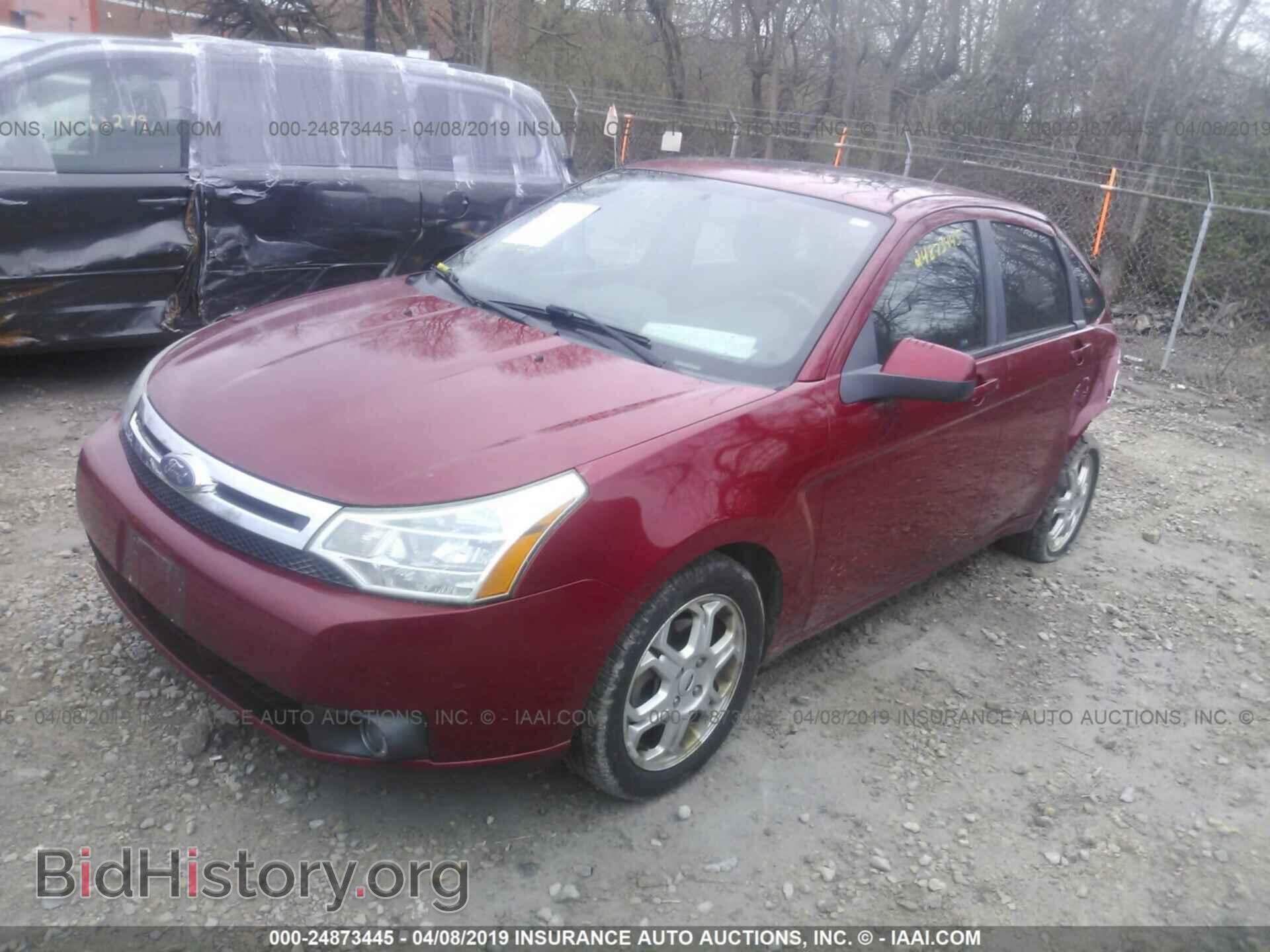 2009 FORD FOCUS - VIN: 1FAHP36N39W156360 - Photo 2