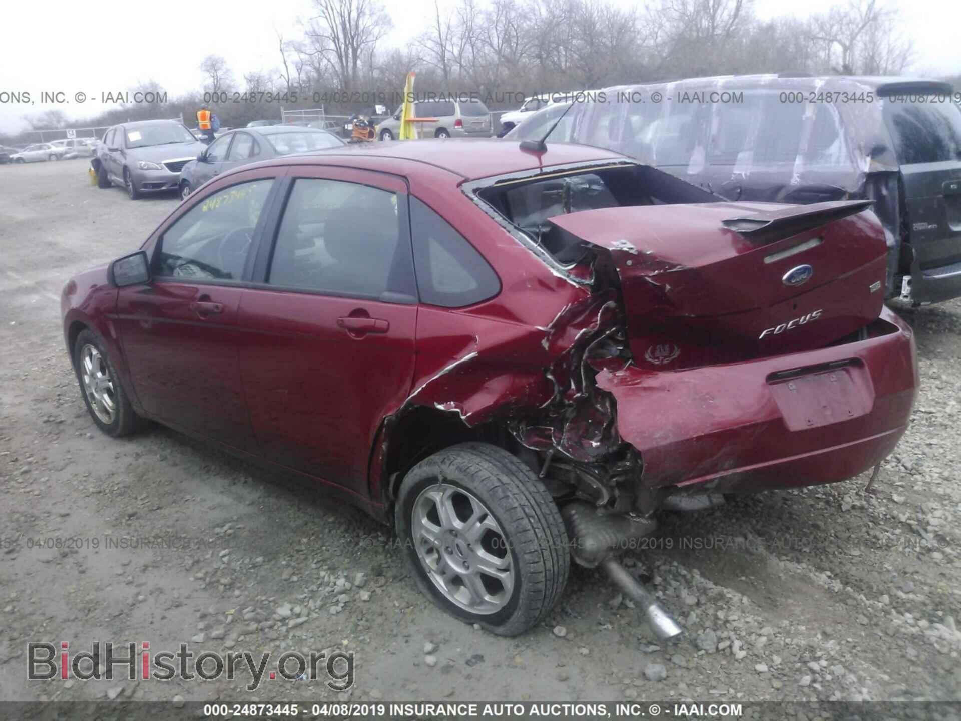 2009 FORD FOCUS - VIN: 1FAHP36N39W156360 - Photo 3