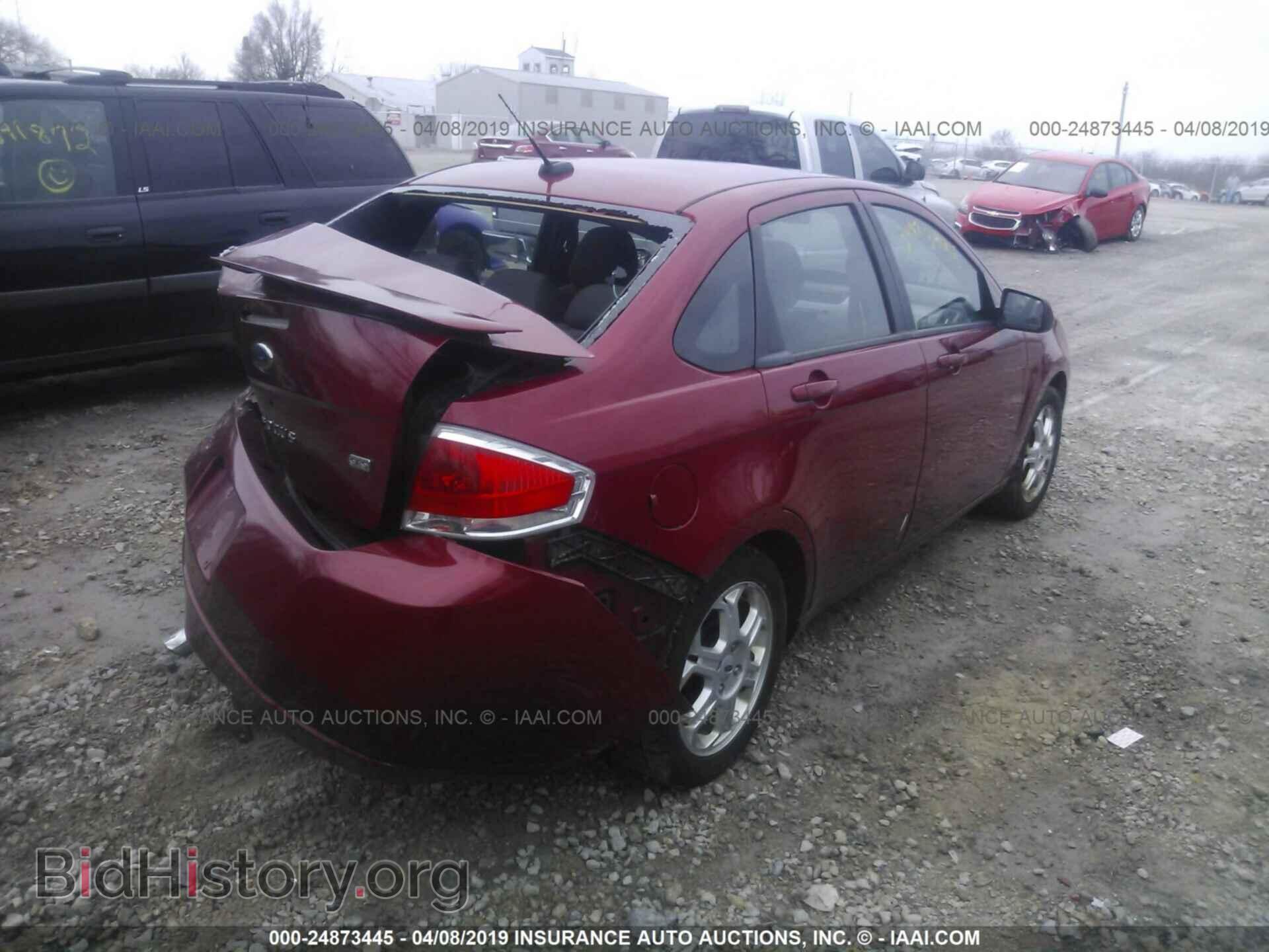 2009 FORD FOCUS - VIN: 1FAHP36N39W156360 - Photo 4