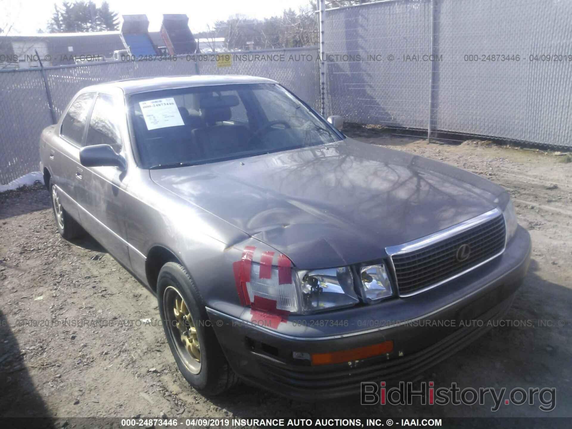 Photo JT8UF11E1N0139995 - LEXUS LS 1992