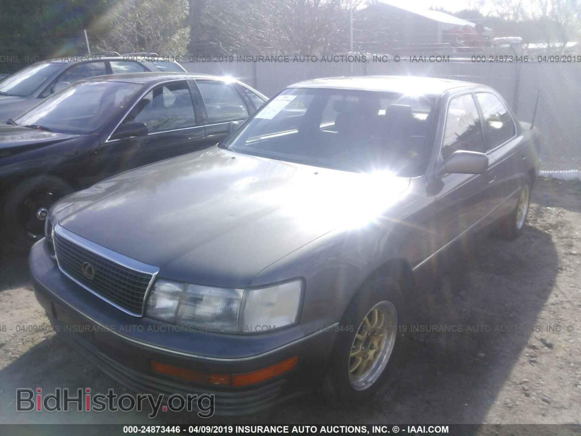 1992 LEXUS LS - VIN: JT8UF11E1N0139995 - Фото 2