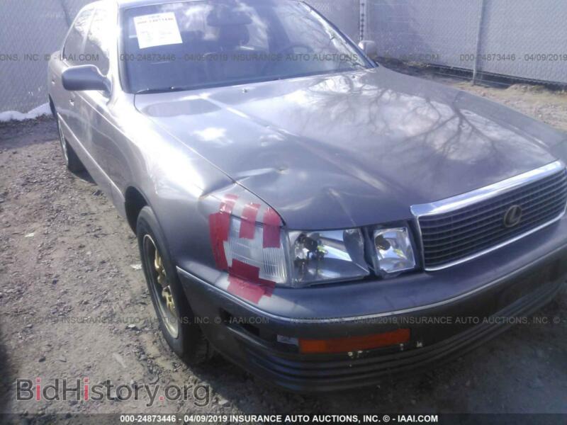 1992 Lexus LS (VIN JT8UF11E1N0139995) — фото 6 из 10