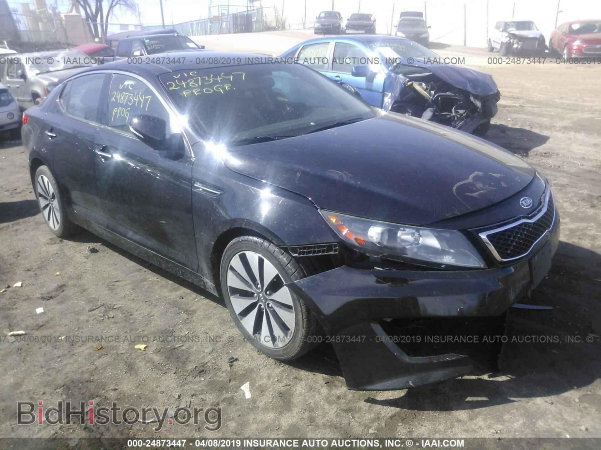Photo 5XXGR4A6XCG001092 - KIA OPTIMA 2012