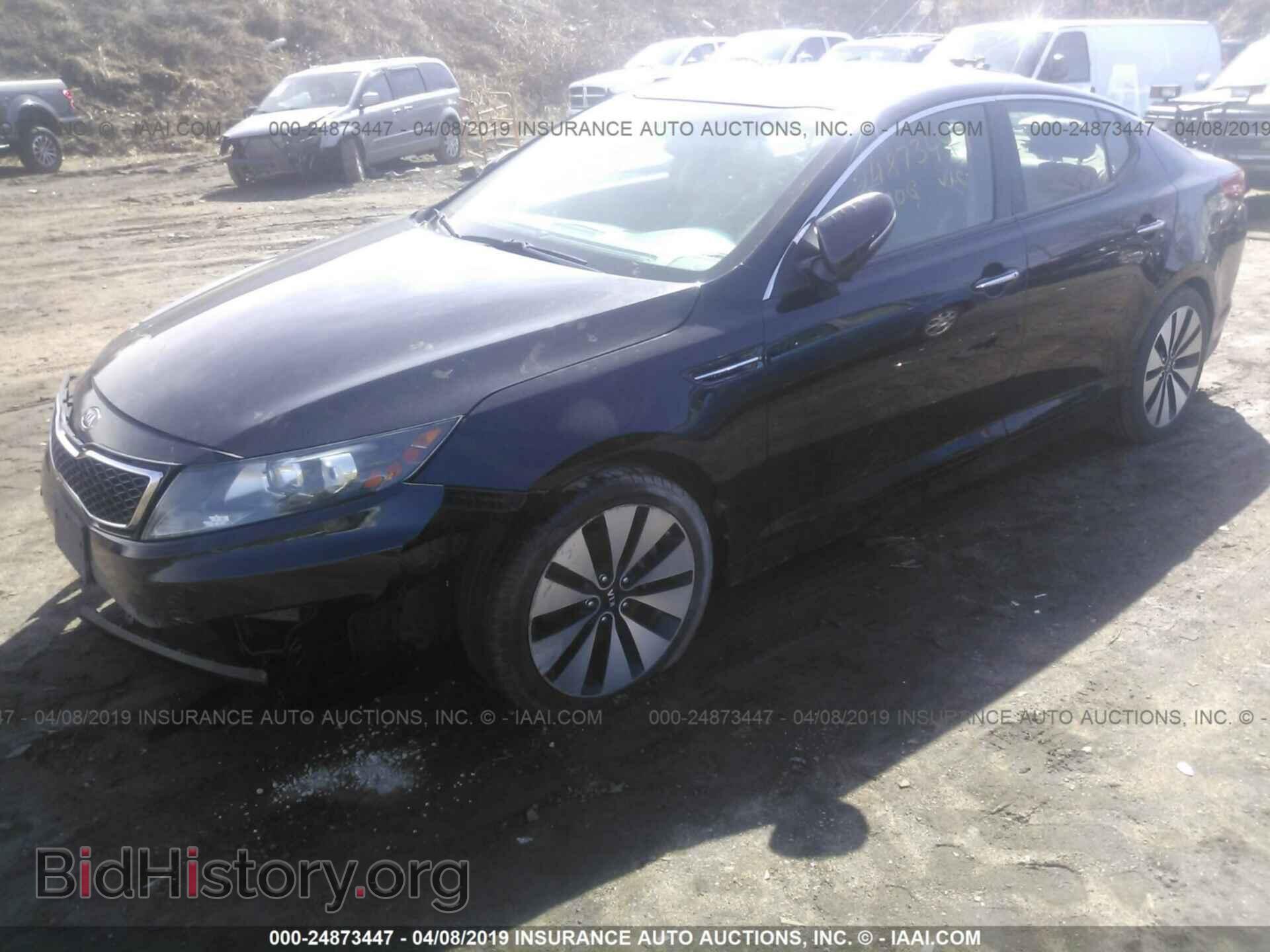 2012 KIA OPTIMA - VIN: 5XXGR4A6XCG001092 - Photo 2