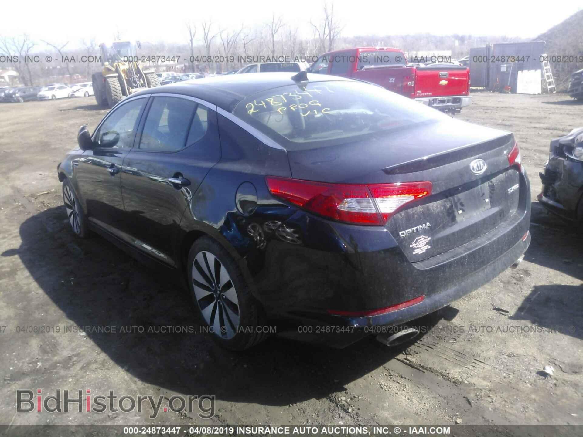 2012 KIA OPTIMA - VIN: 5XXGR4A6XCG001092 - Photo 3