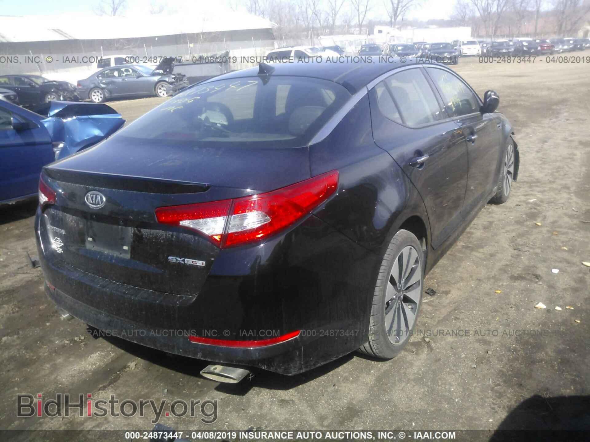 2012 KIA OPTIMA - VIN: 5XXGR4A6XCG001092 - Photo 4