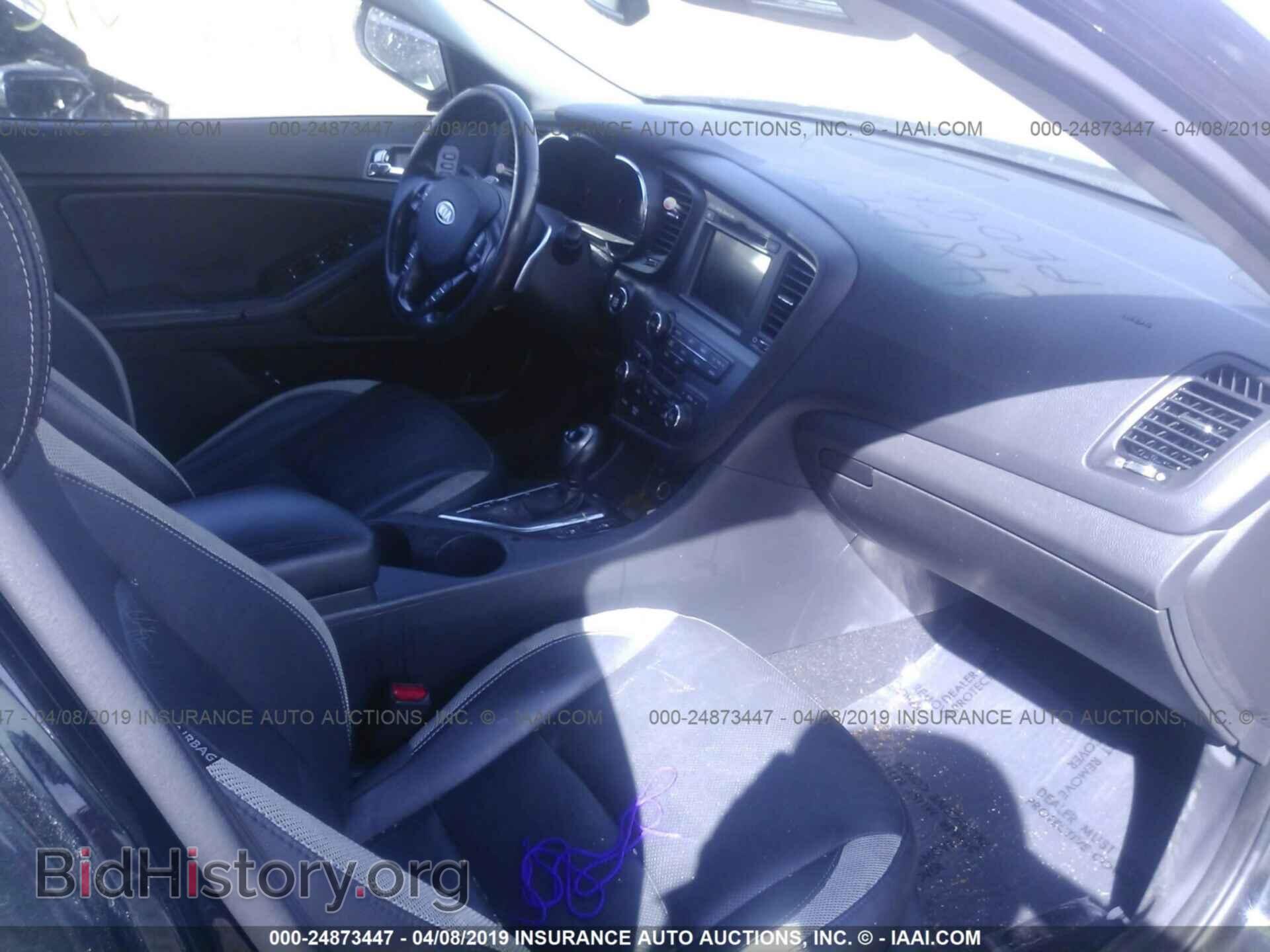 2012 KIA OPTIMA - VIN: 5XXGR4A6XCG001092 - Photo 5