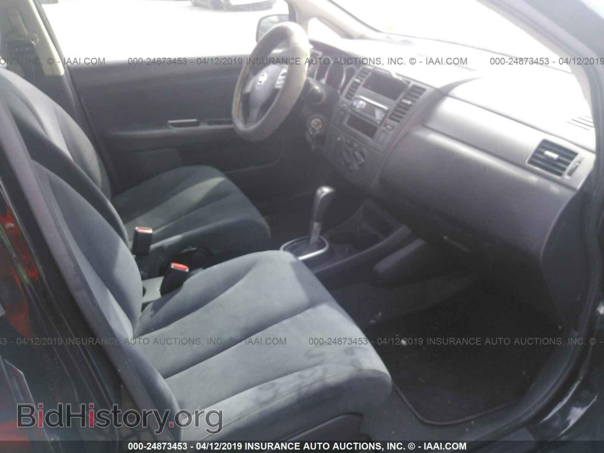 2009 NISSAN VERSA - VIN: 3N1BC13E49L374420 - Фото 5