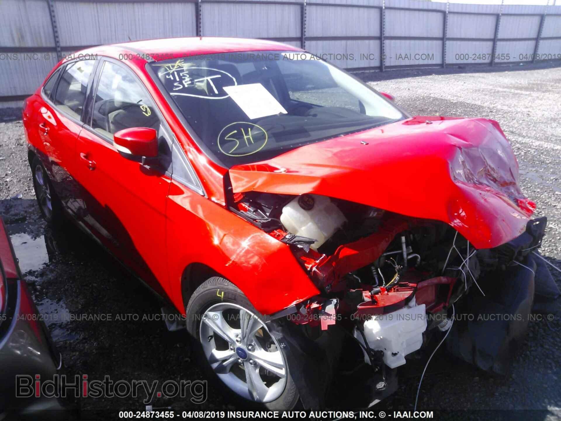 Photo 1FADP3F27EL190785 - FORD FOCUS 2014