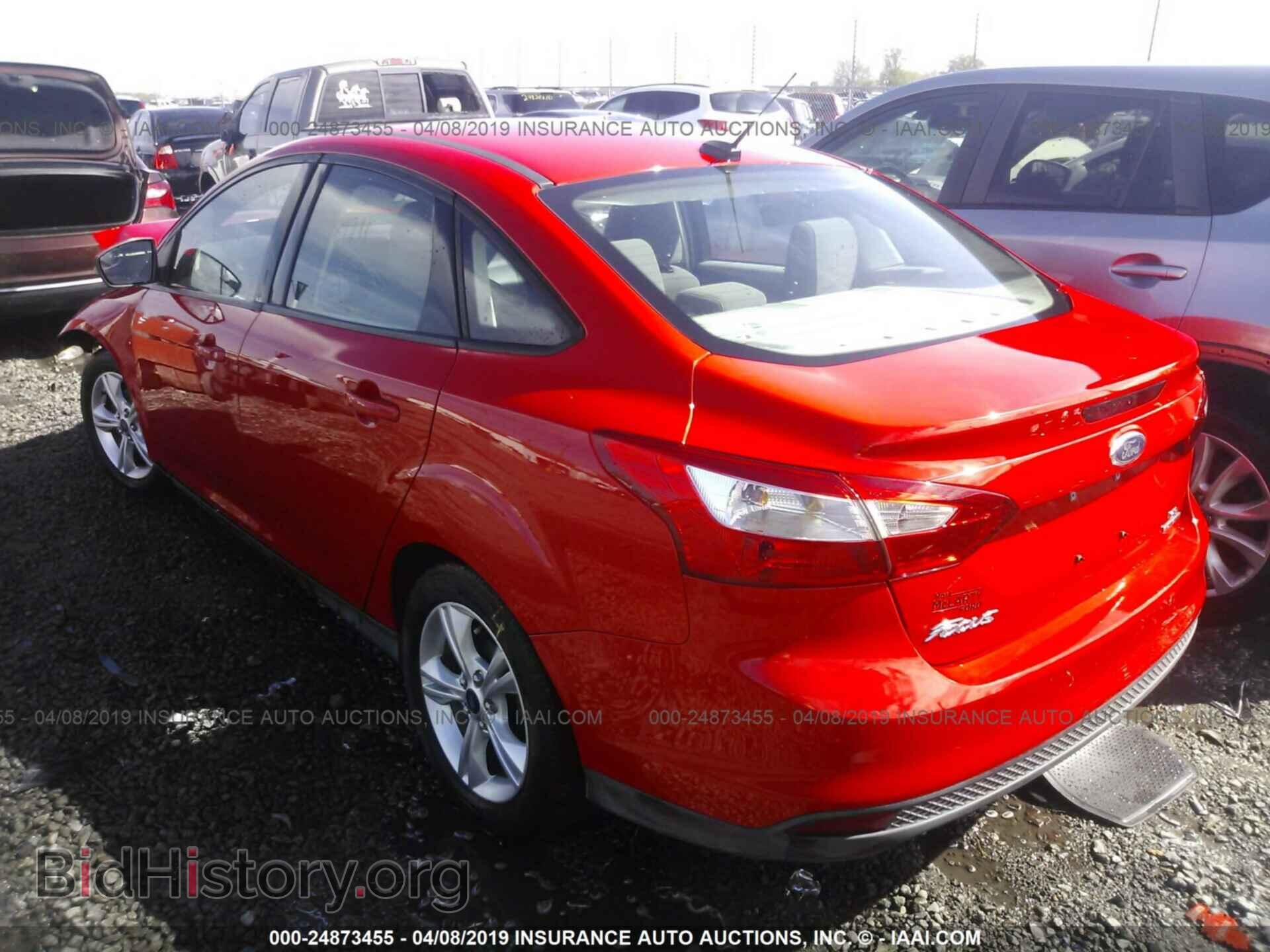 2014 FORD FOCUS - VIN: 1FADP3F27EL190785 - Photo 3
