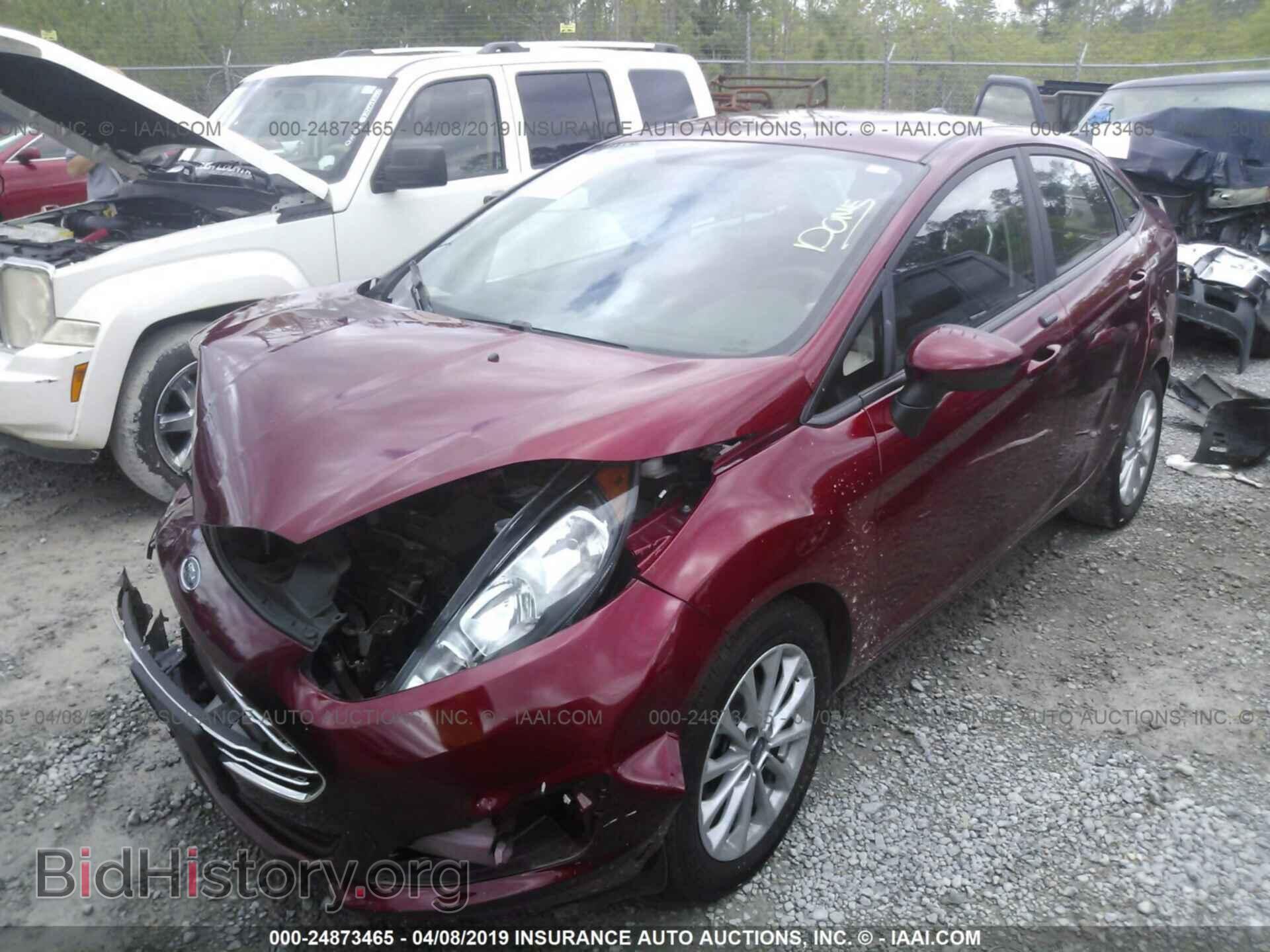 2017 FORD FIESTA - VIN: 3FADP4BJ0HM121653 - Фото 2
