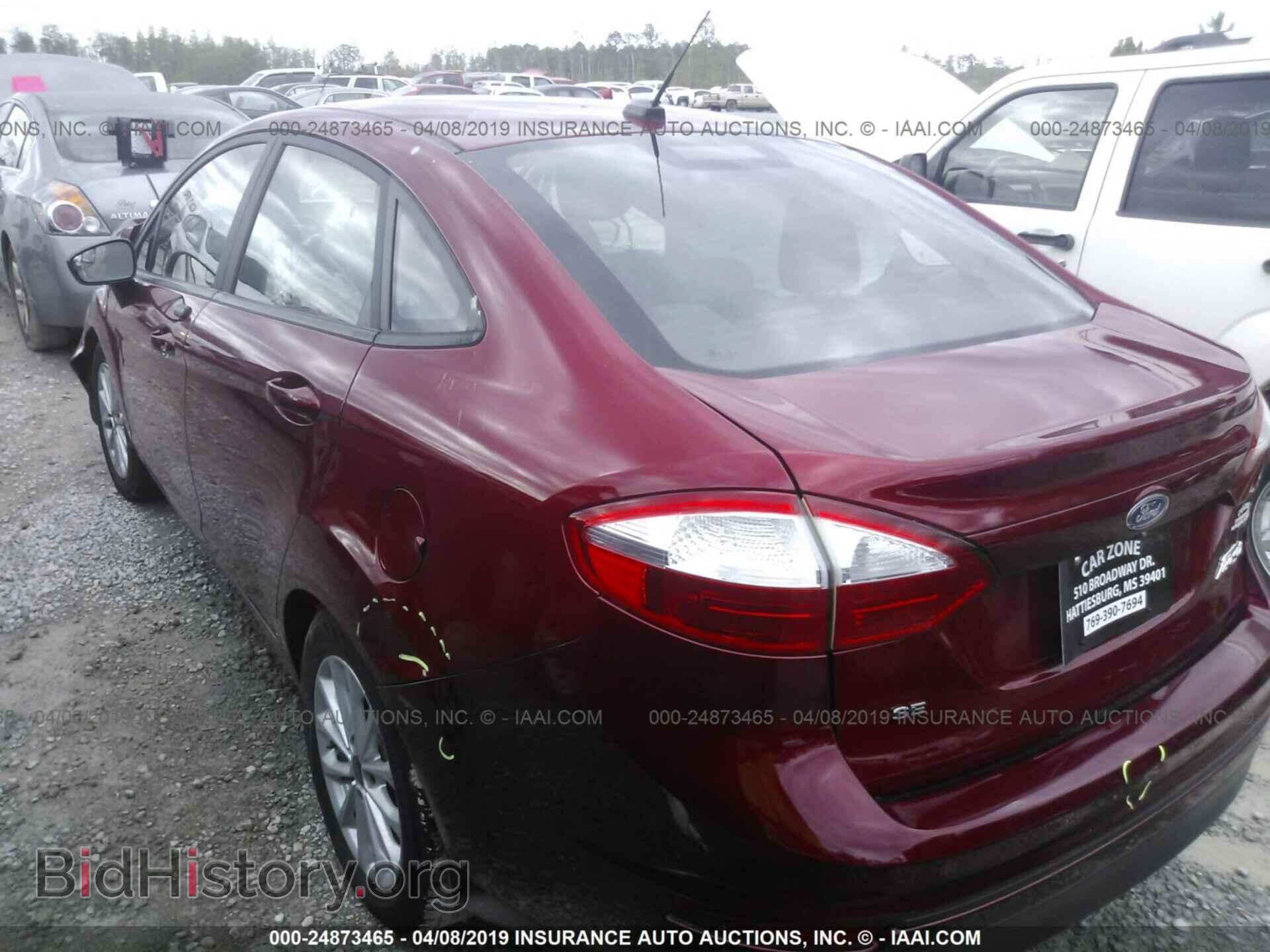 2017 FORD FIESTA - VIN: 3FADP4BJ0HM121653 - Фото 3