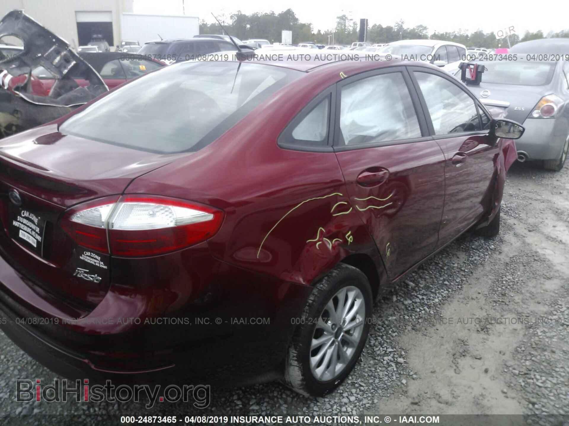 2017 FORD FIESTA - VIN: 3FADP4BJ0HM121653 - Фото 4