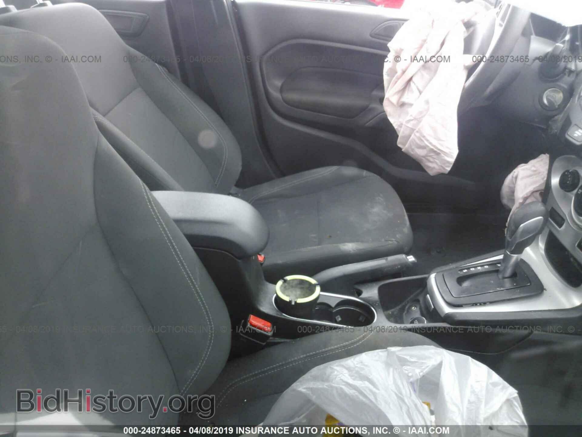 2017 FORD FIESTA - VIN: 3FADP4BJ0HM121653 - Фото 5