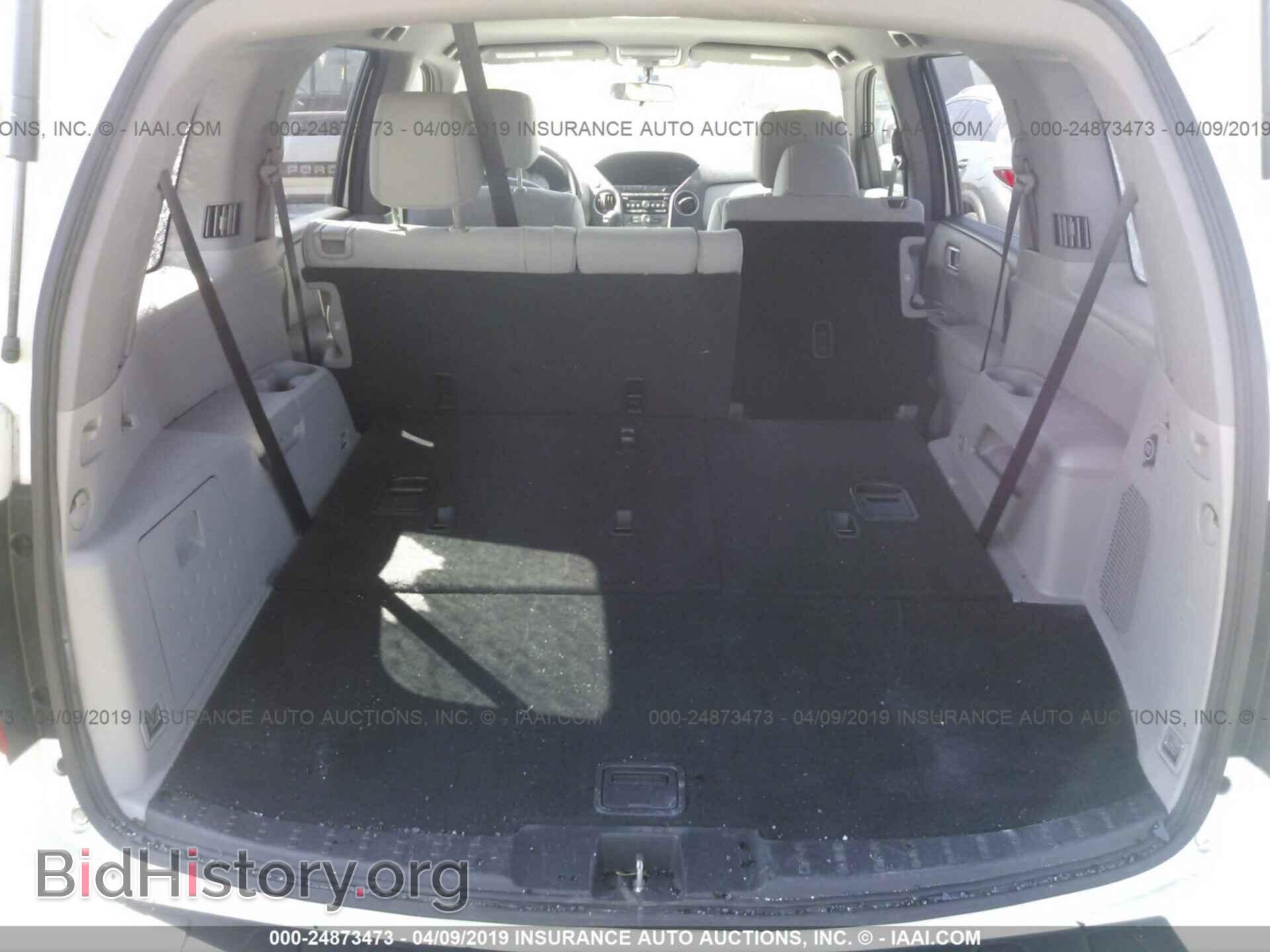 2013 HONDA PILOT - VIN: 5FNYF3H21DB004946 - Фото 8